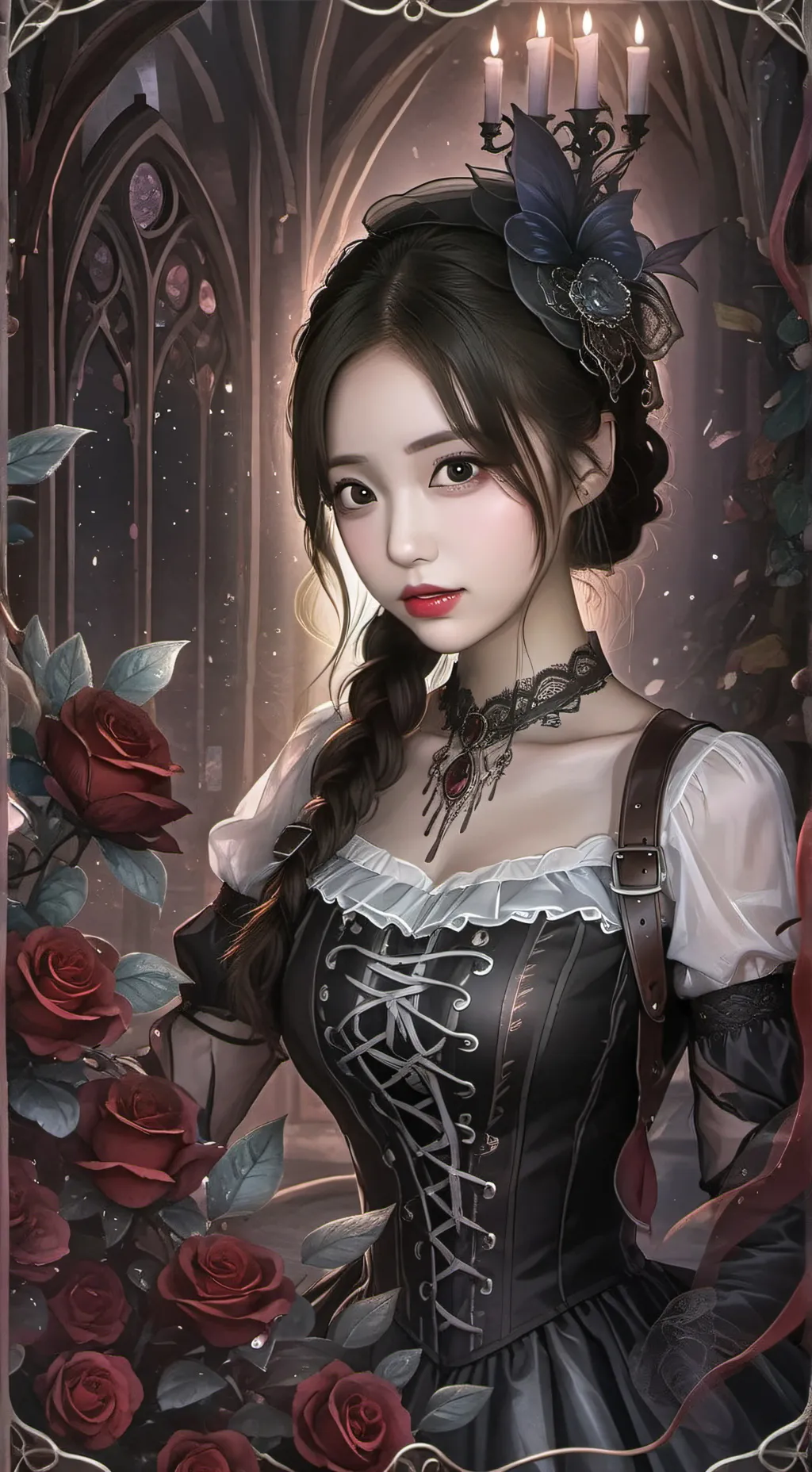 ai character: Нана background