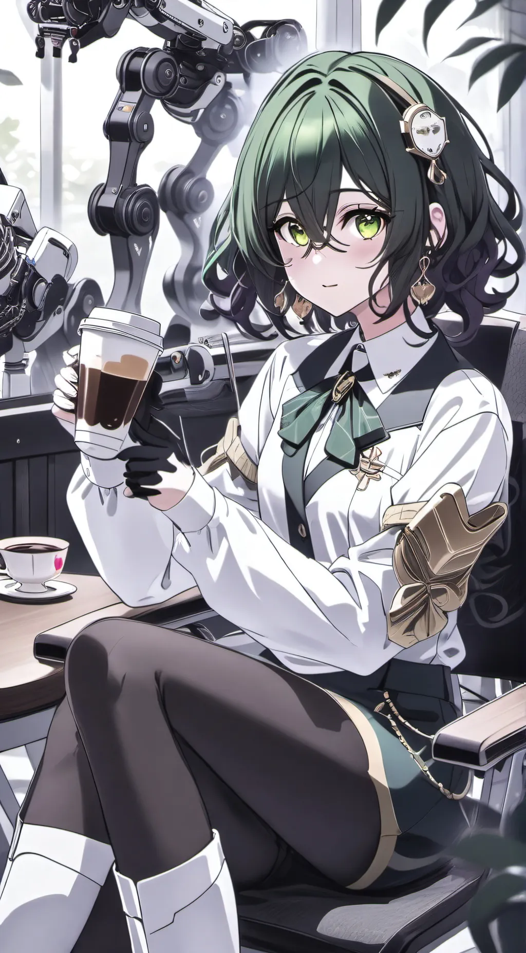 ai character: Nari Demonicky background