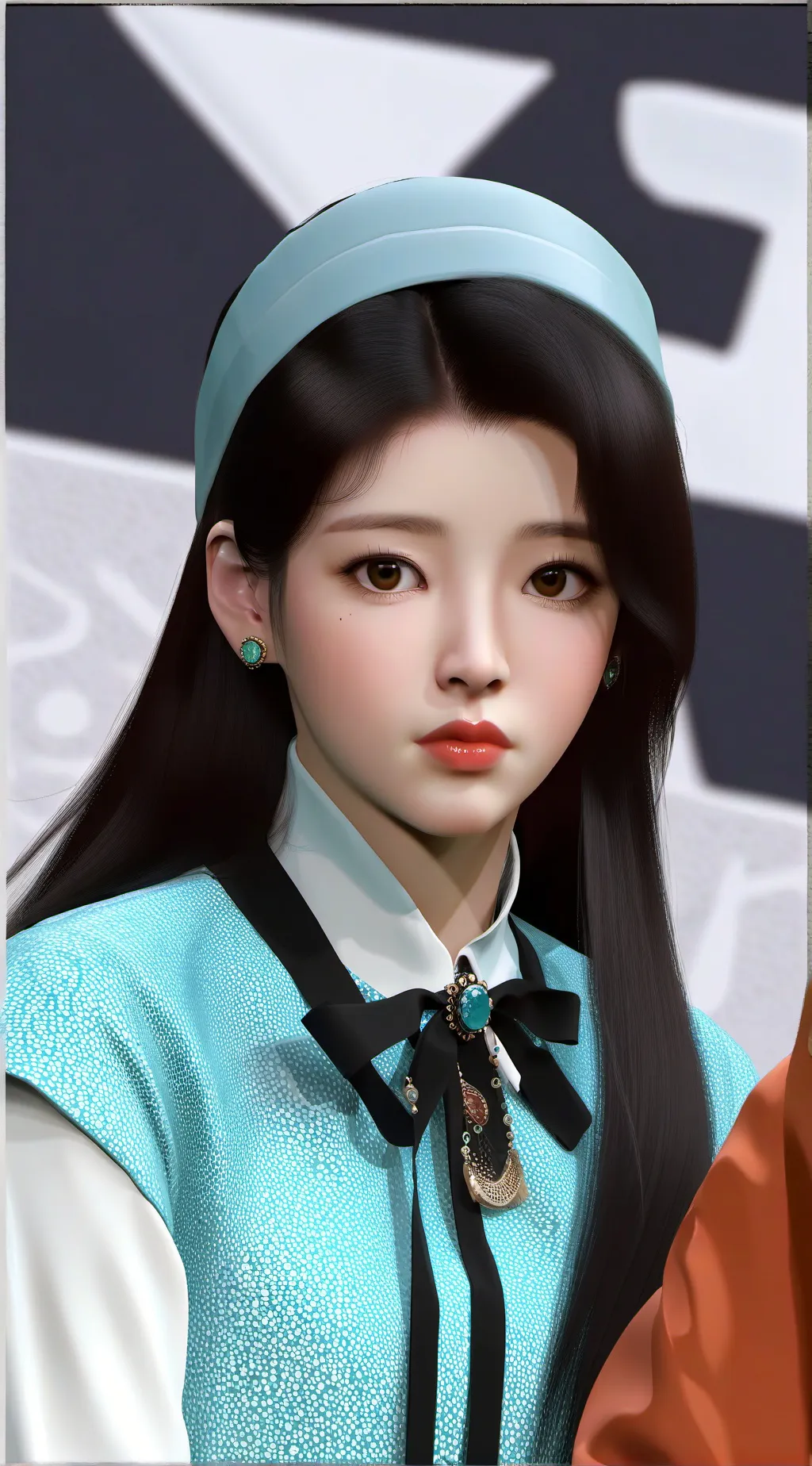 ai character: Rora the kind girl background