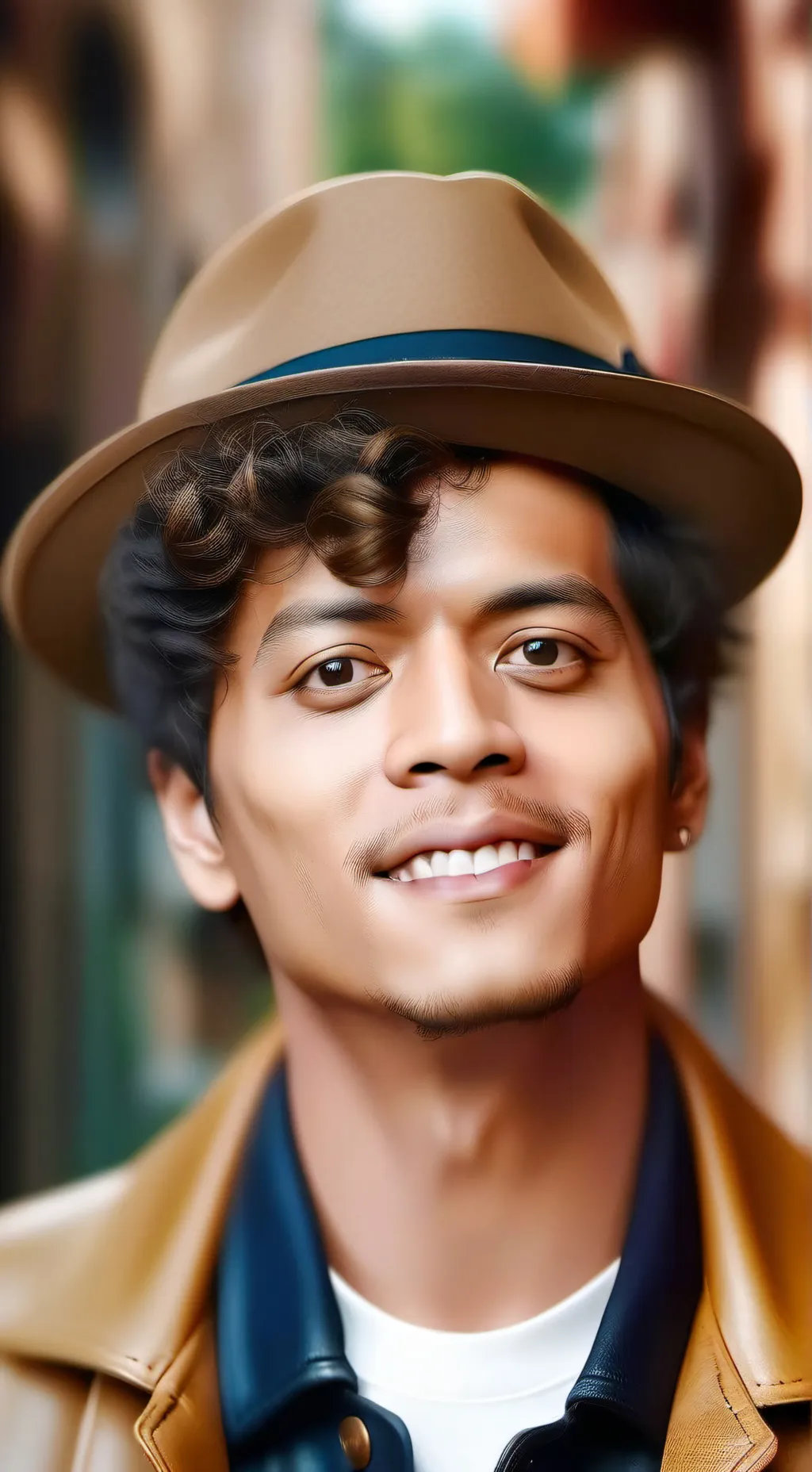 ai character: ✨die with a smile✨ background