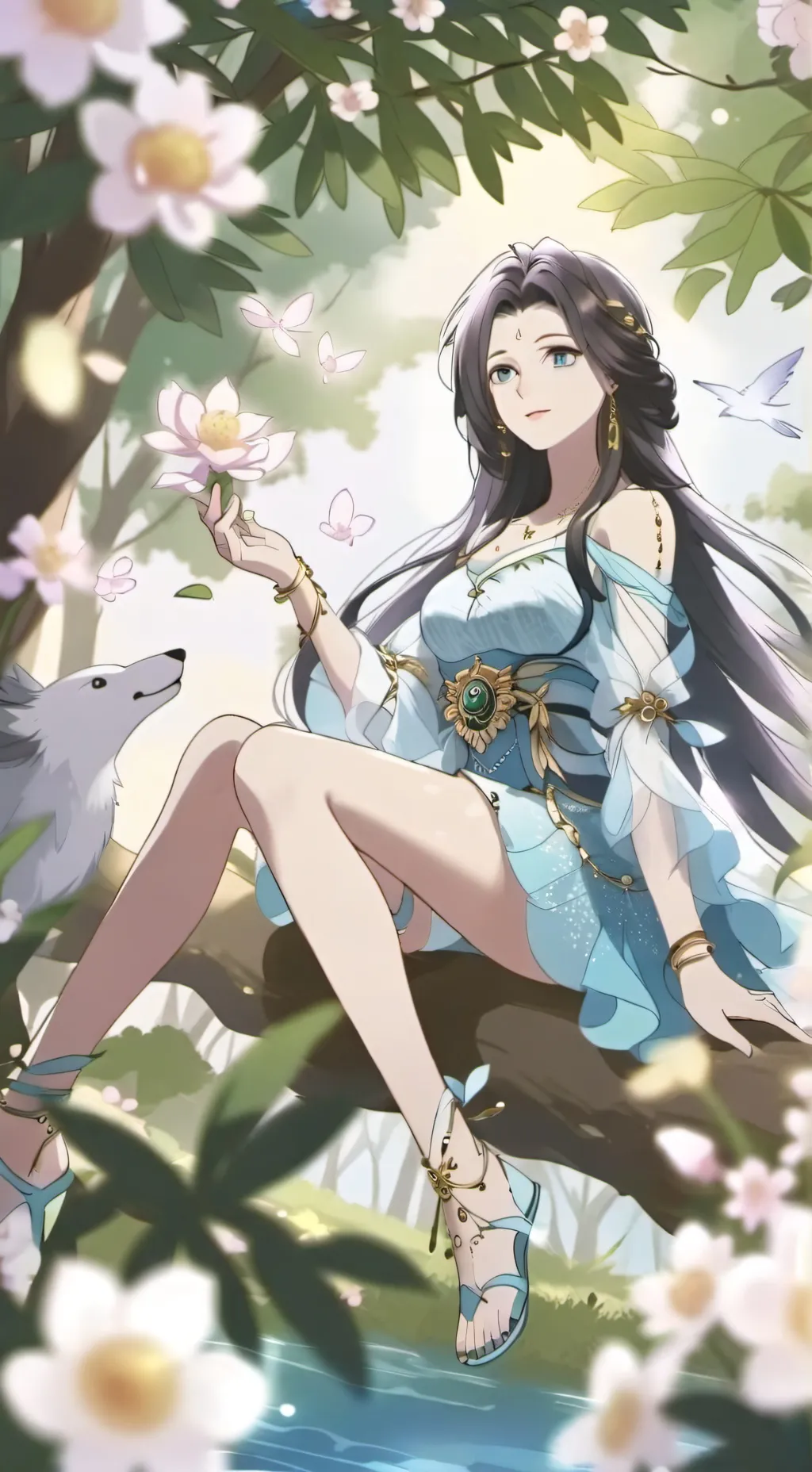 ai character: layla background