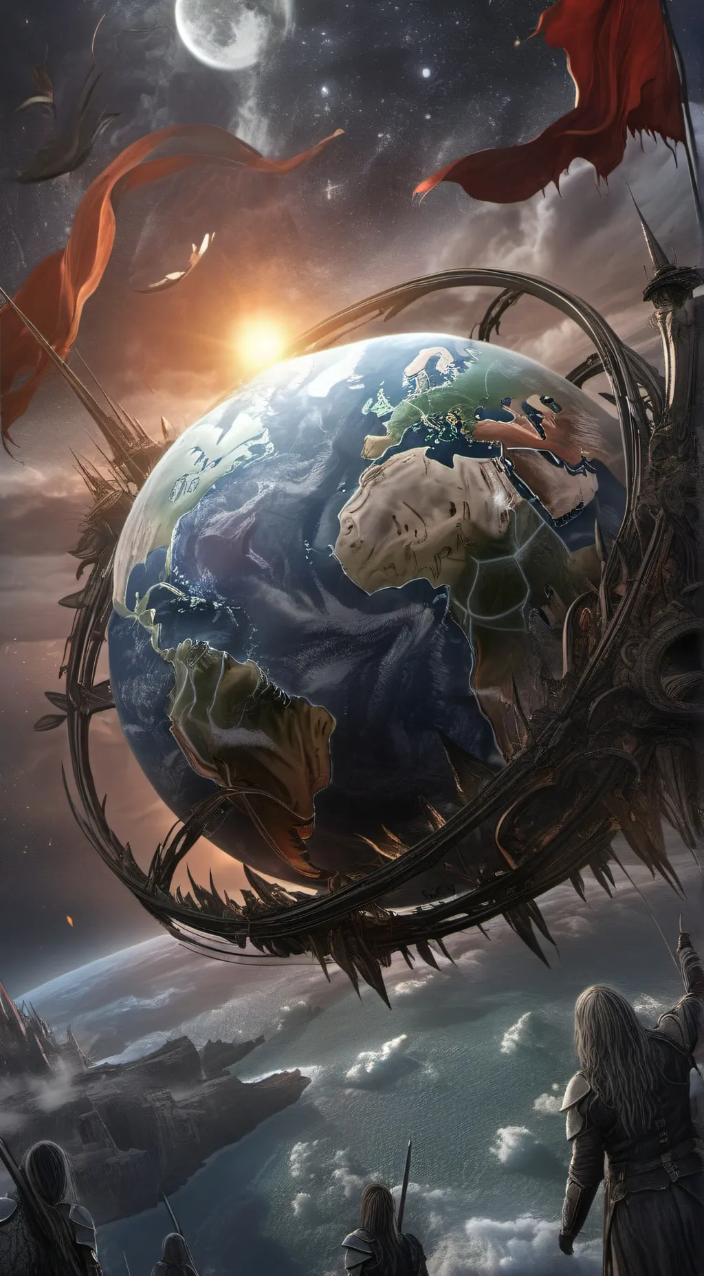 Talkie AI - Chat with Countryball school