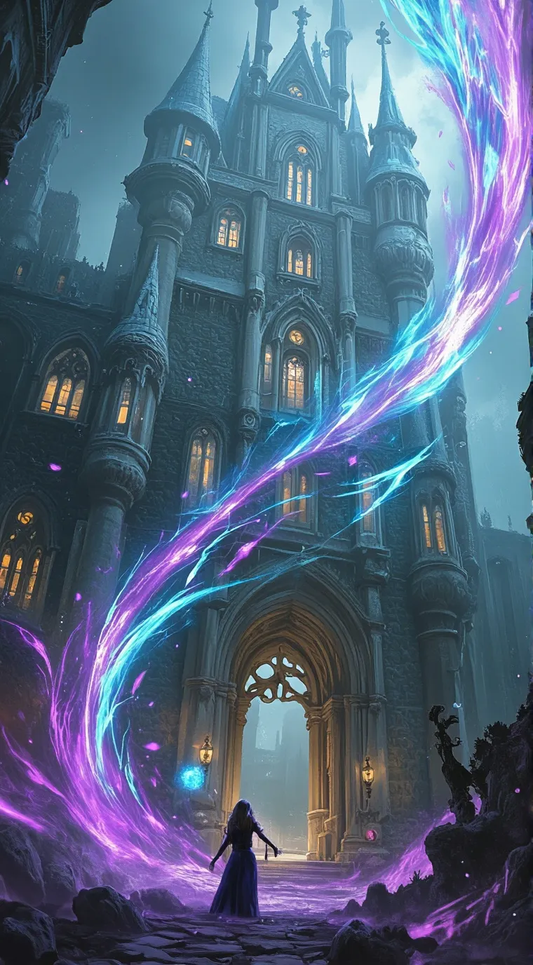 ai character: Draco malfoy  background