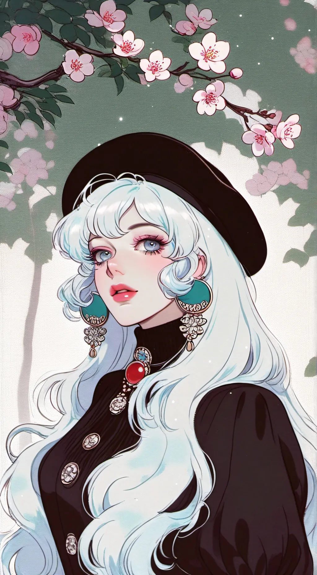 ai character: Анастасия background