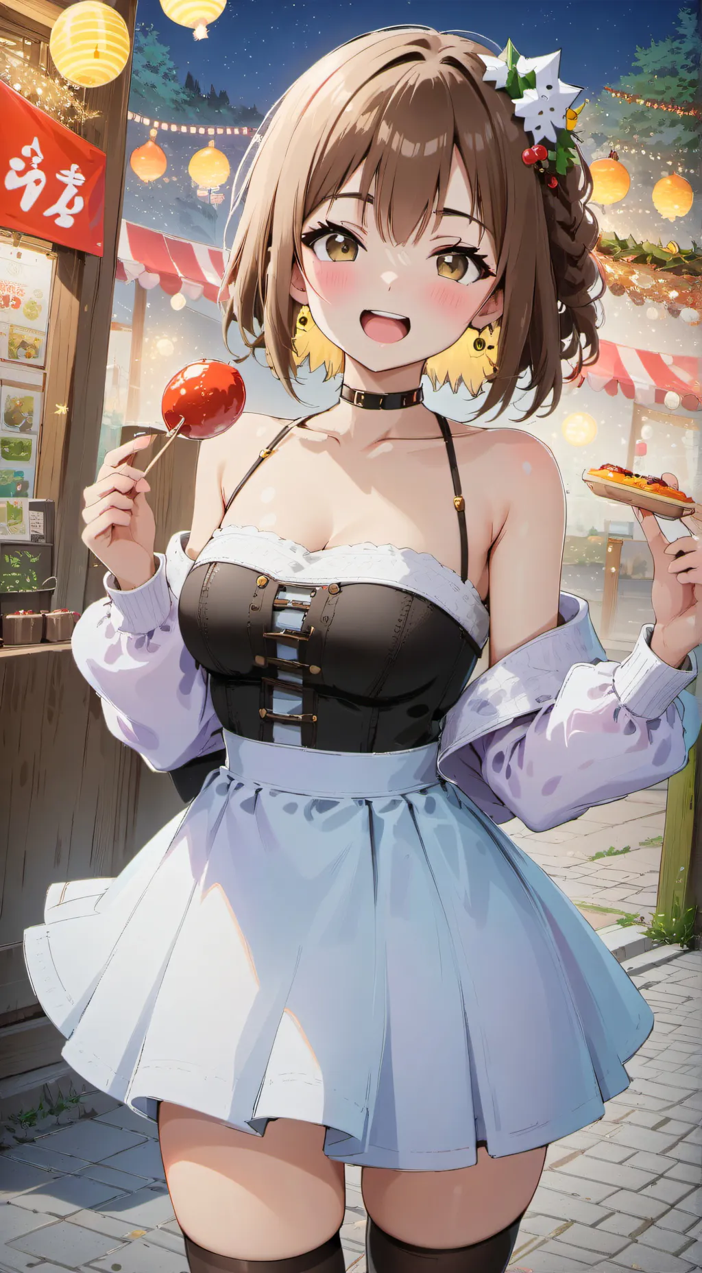 ai character: Momo background