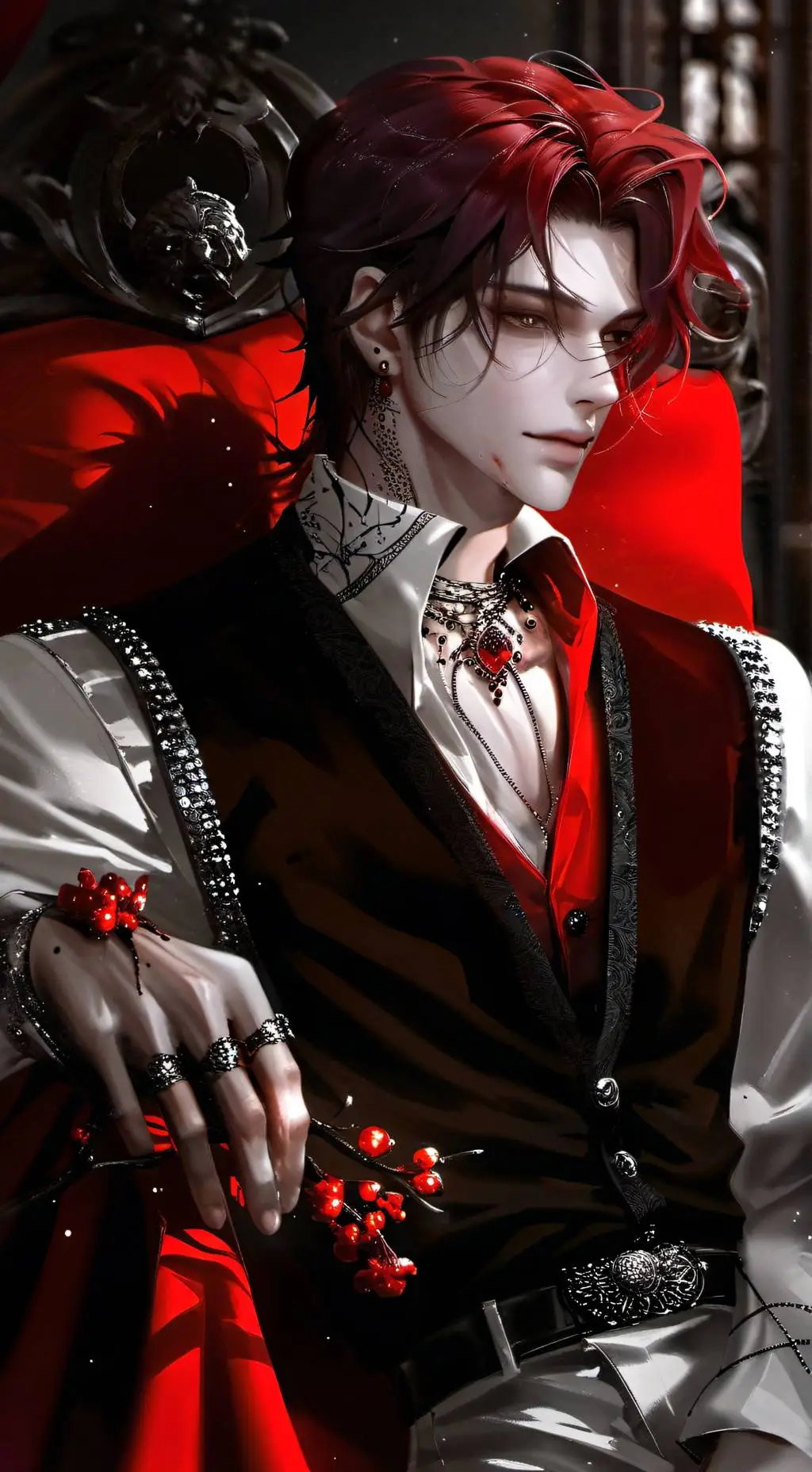 ai character: Prince Alexander  background