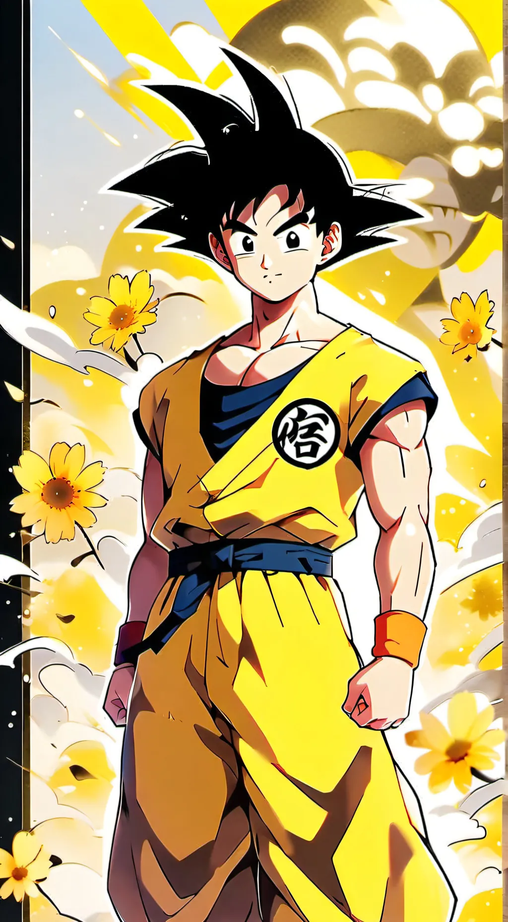 ai character: Goku background