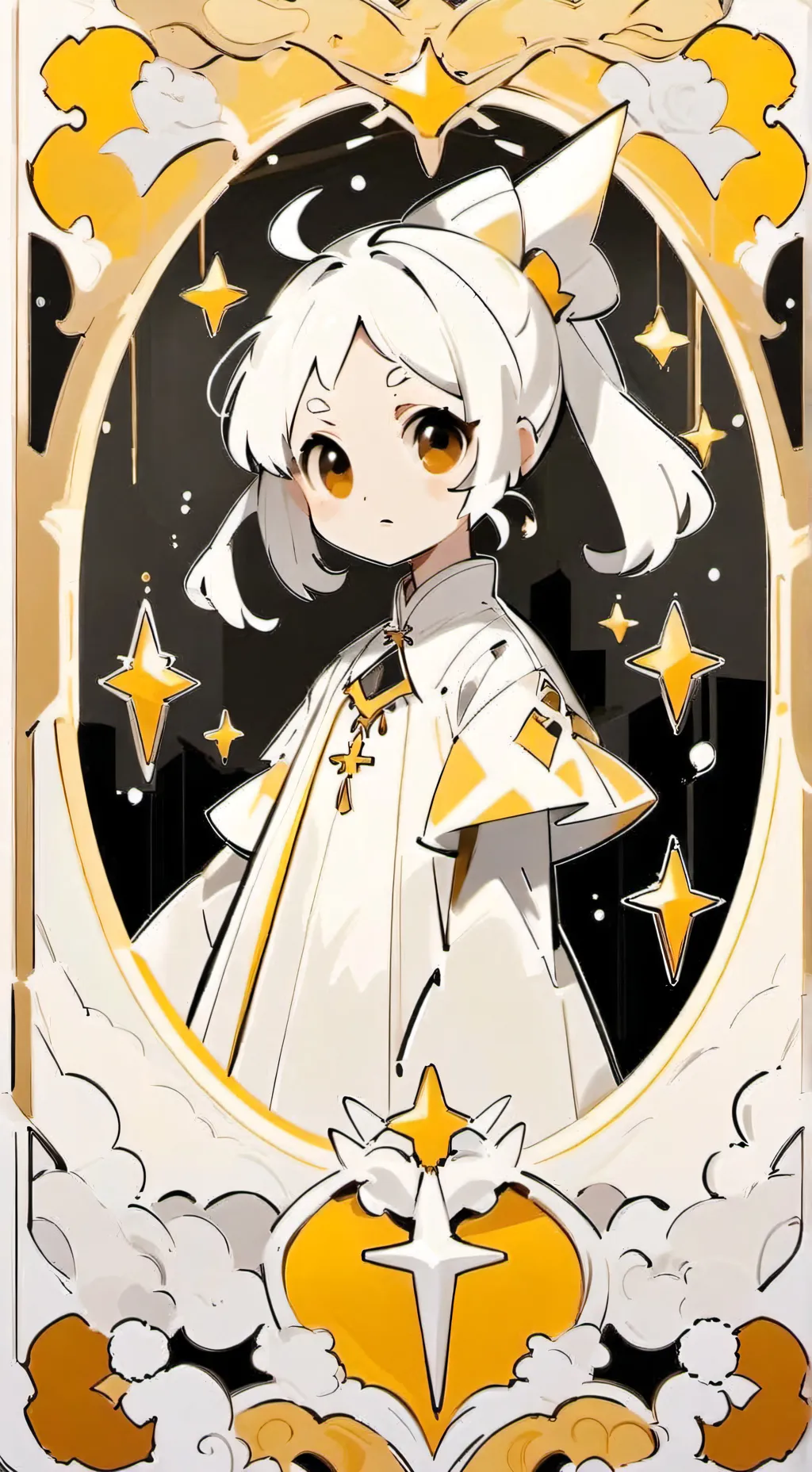 ai character: mha background