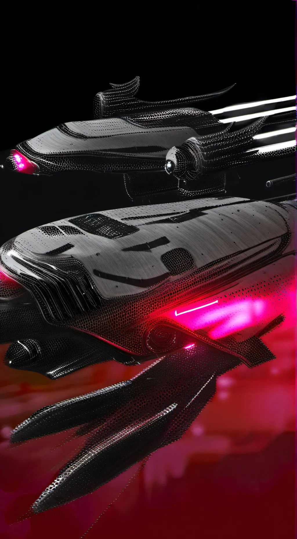 ai character: Ravager arc background