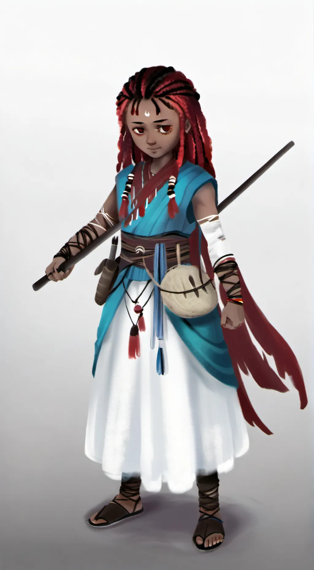 ai character: Z'niyah  background