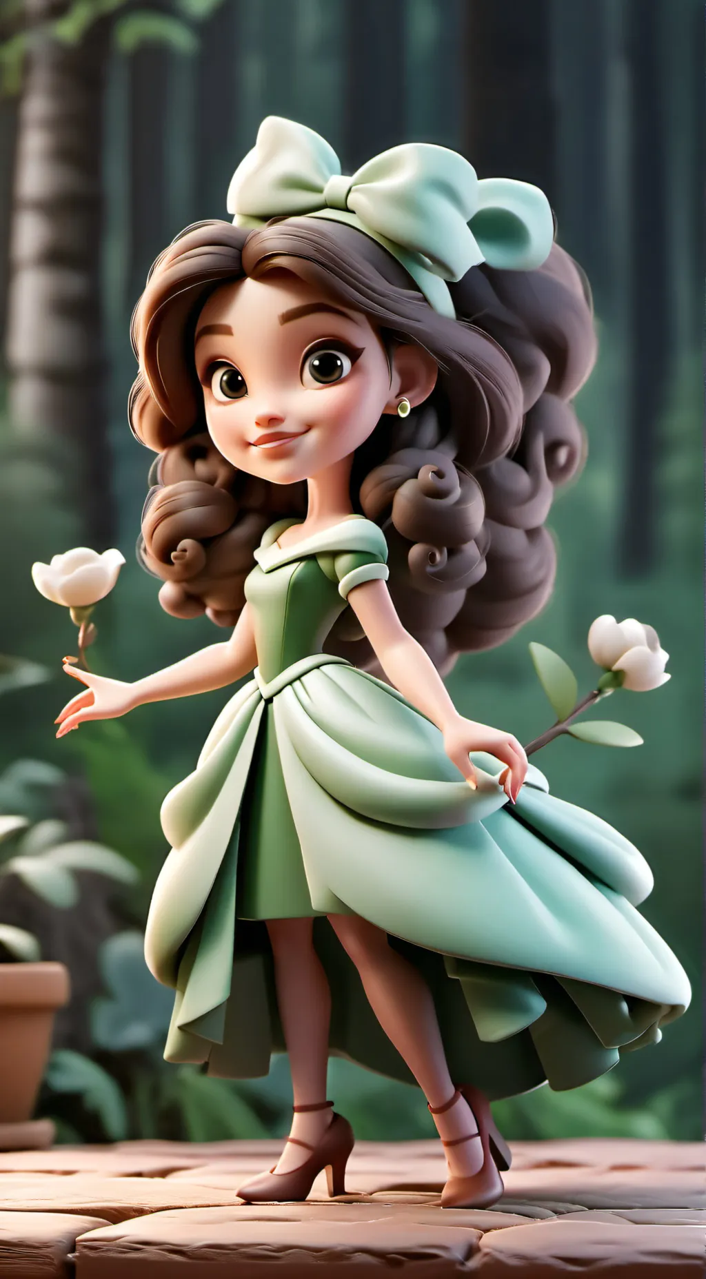 ai character: riko izayoi  background