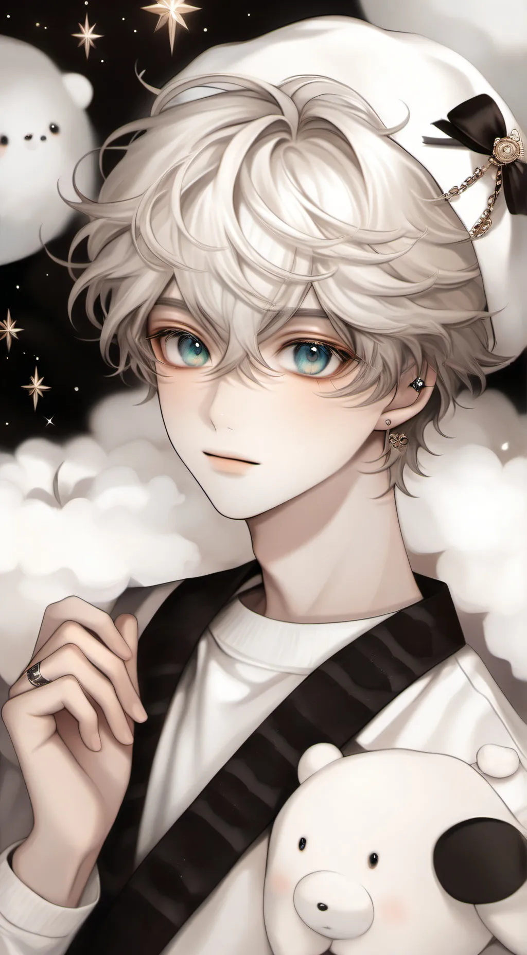 ai character: ☆•Angel•☆ background