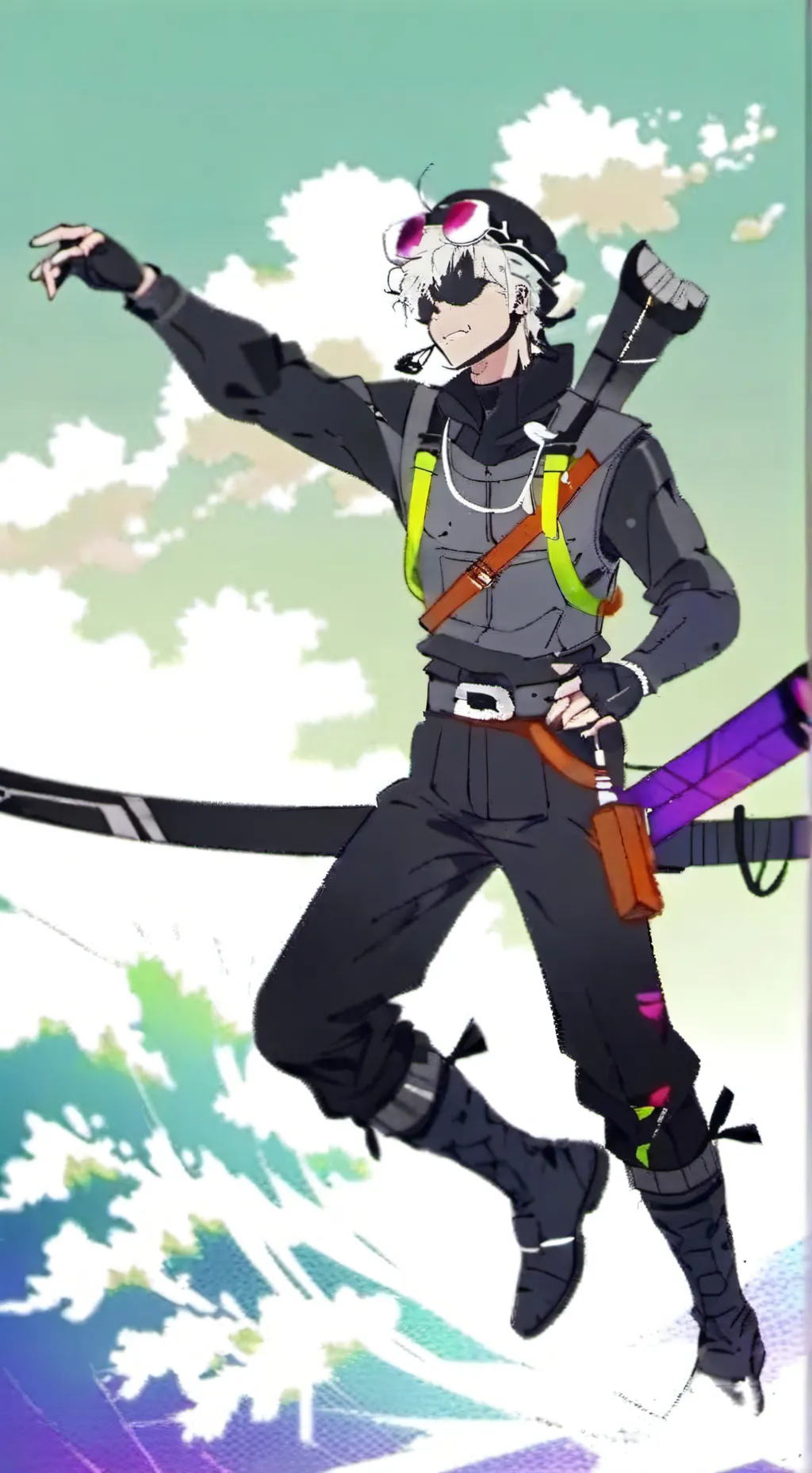 ai character: 🔪Mita juego 1-2🩸 background