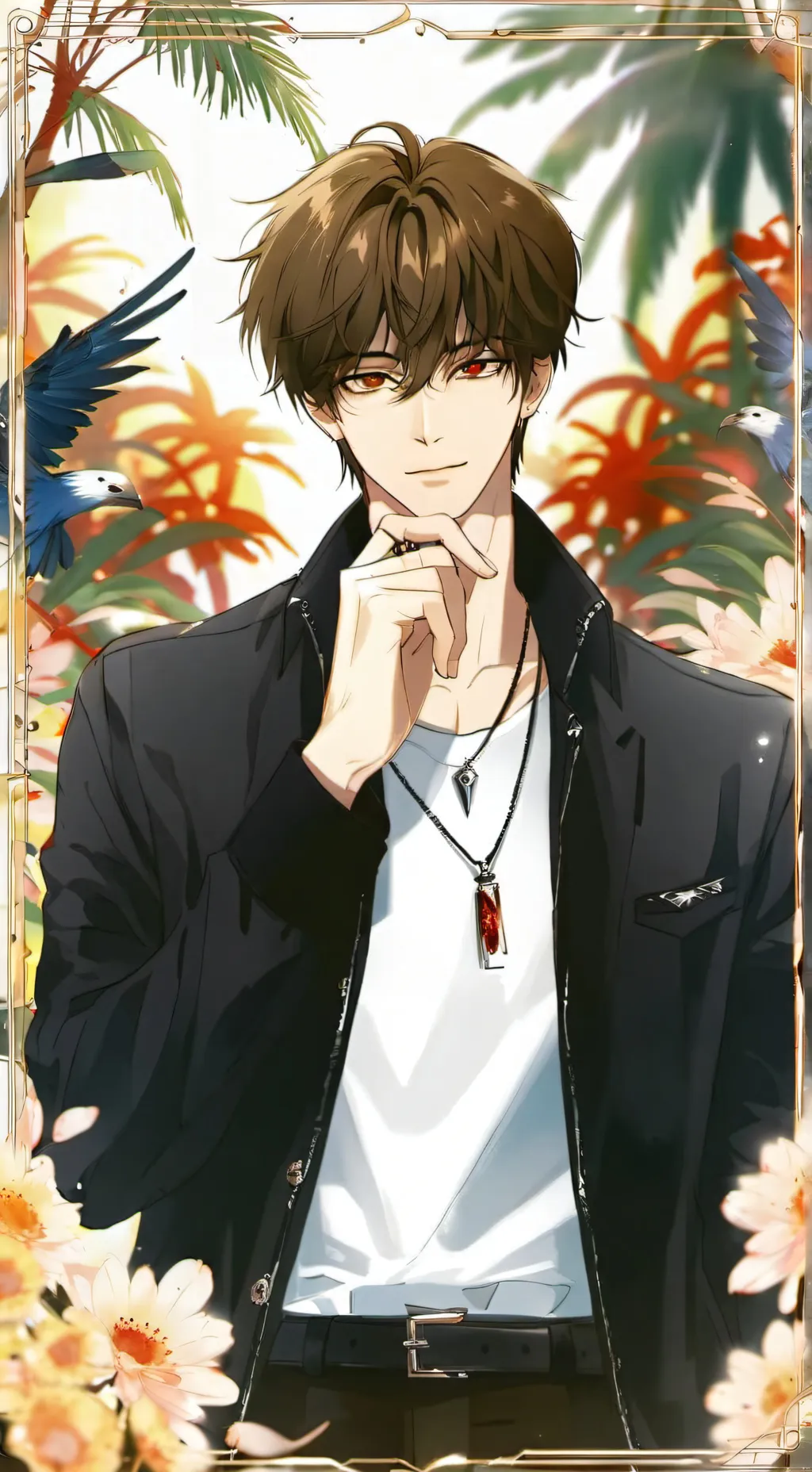 ai character: ♡Ryan♡ background