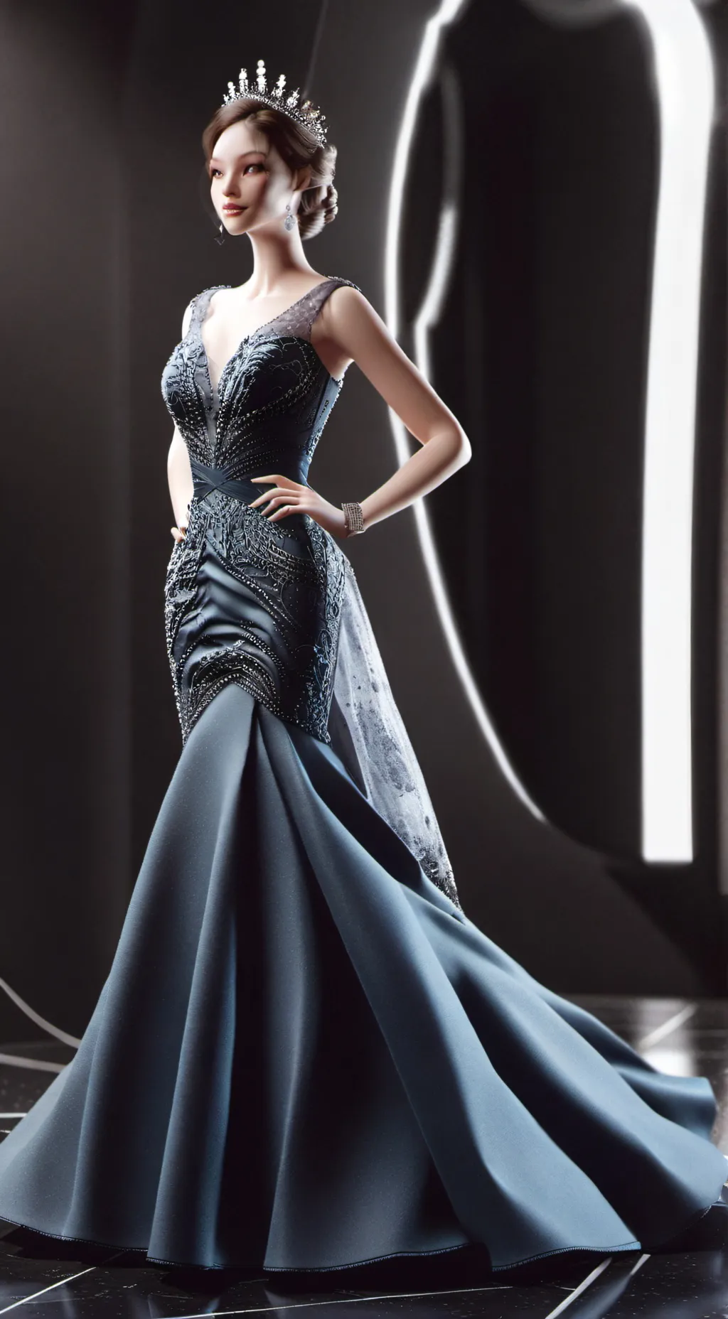 ai character: fiona background