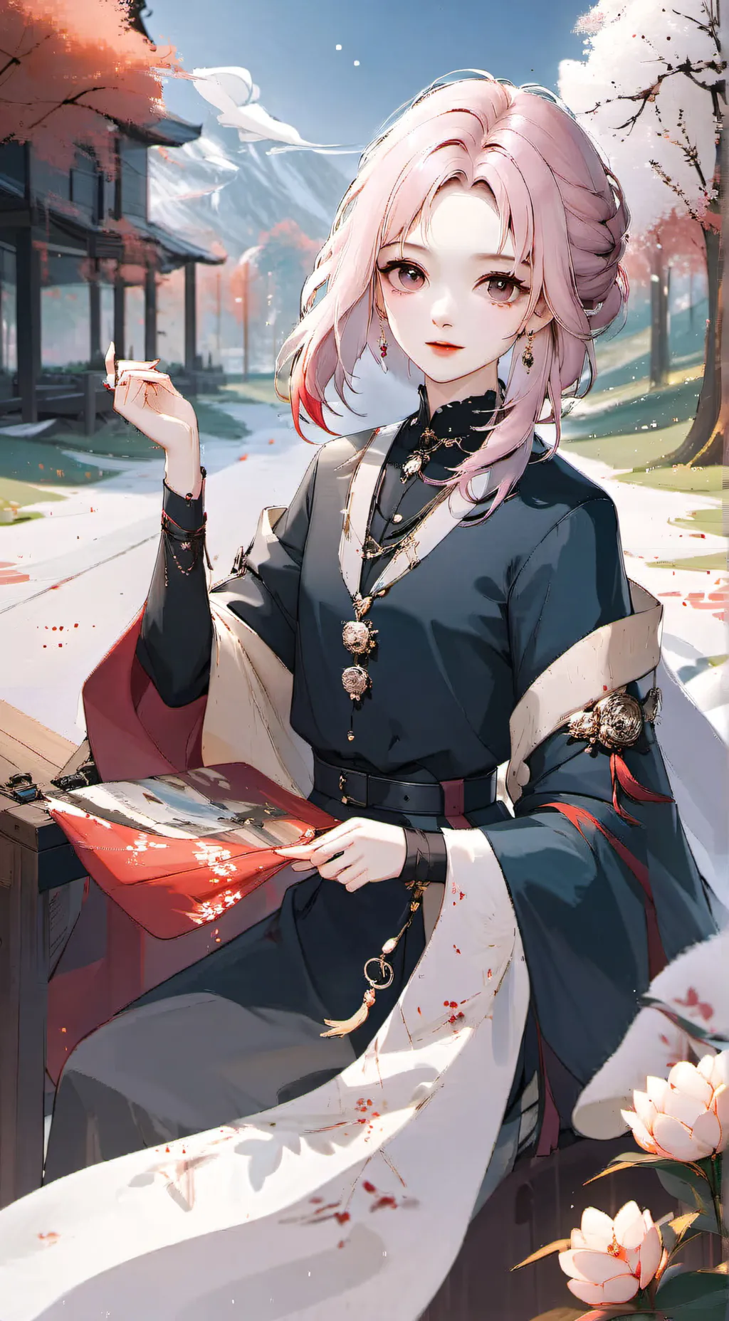 ai character: kizuato family  background