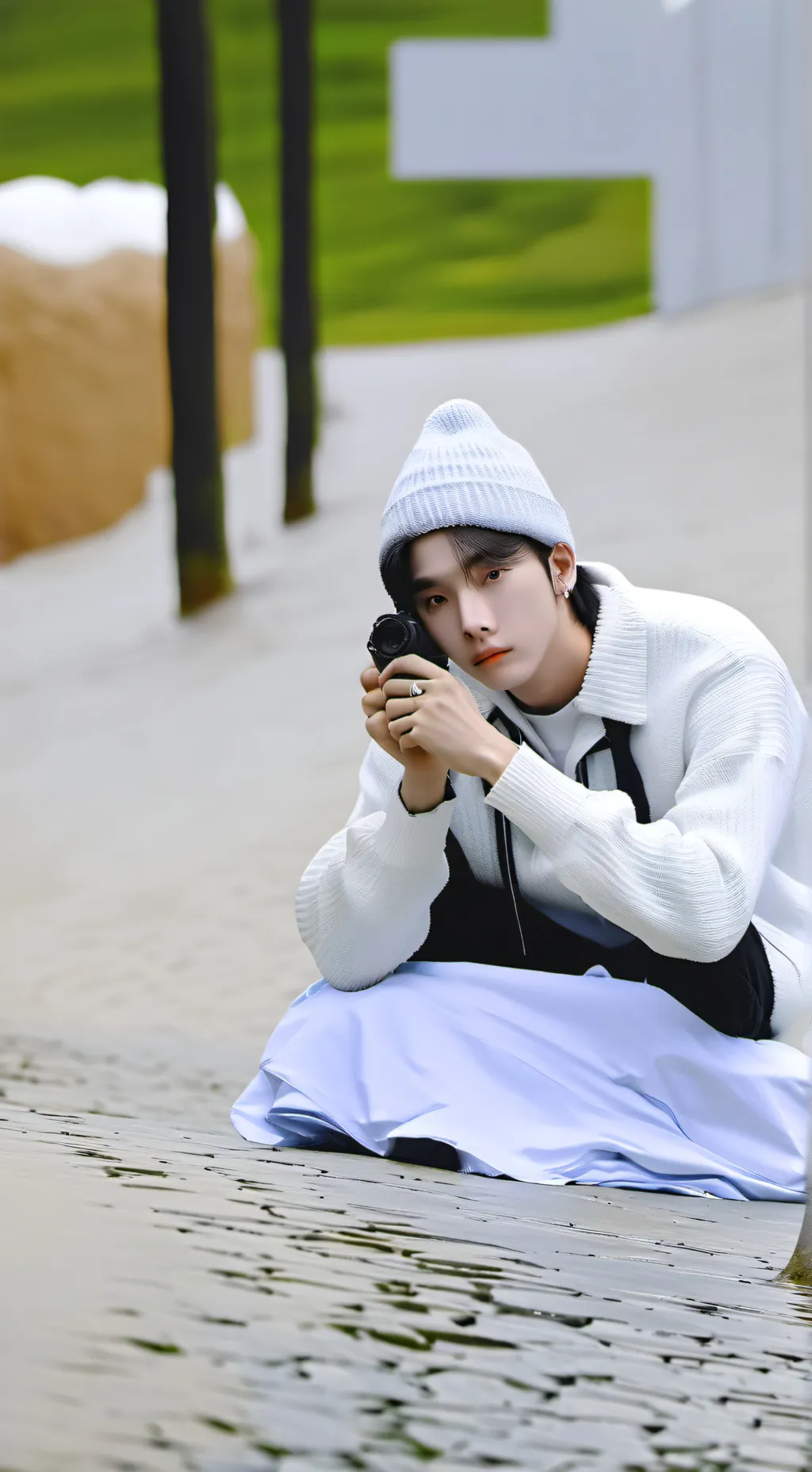 ai character: Skz background