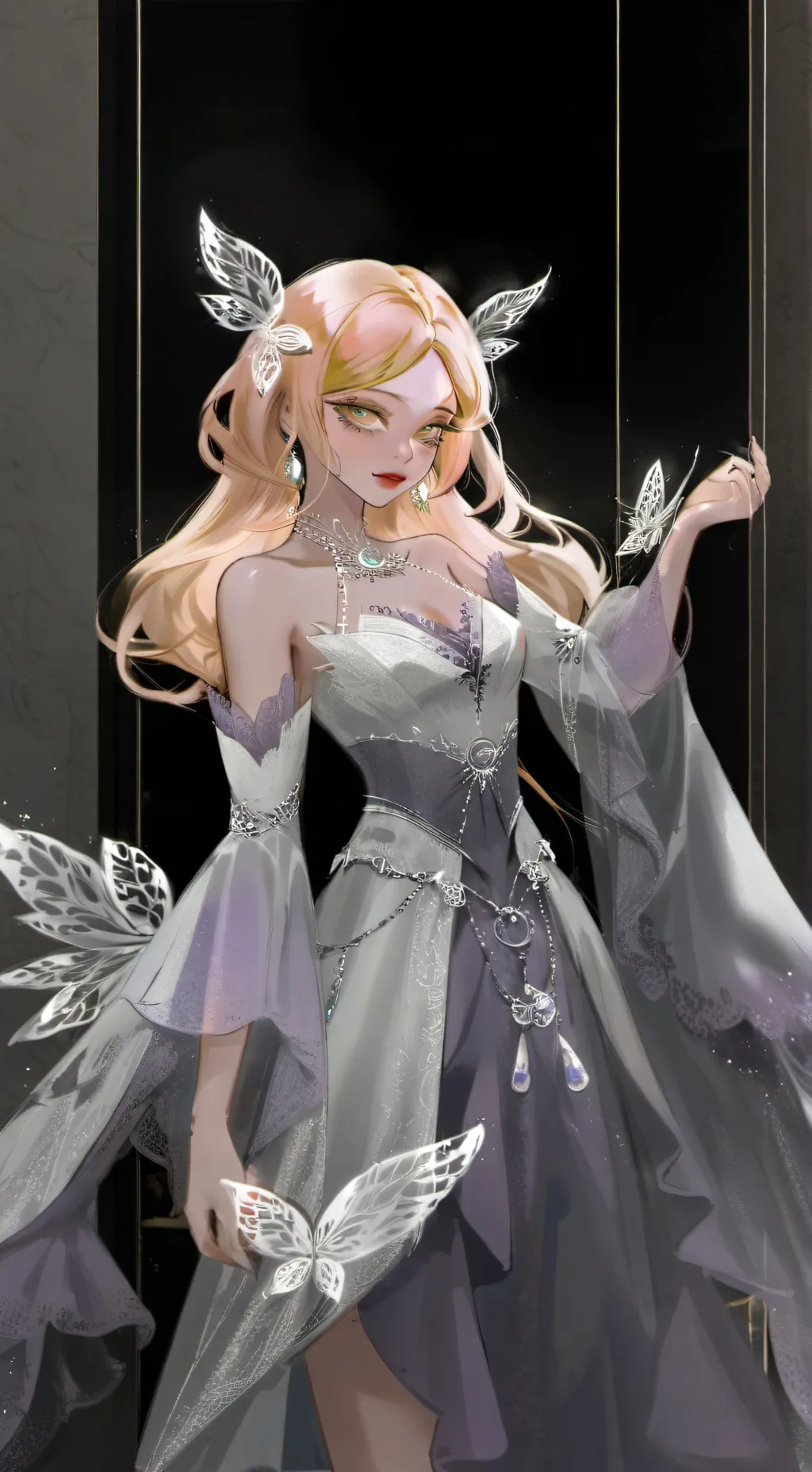 ai character: kitty background