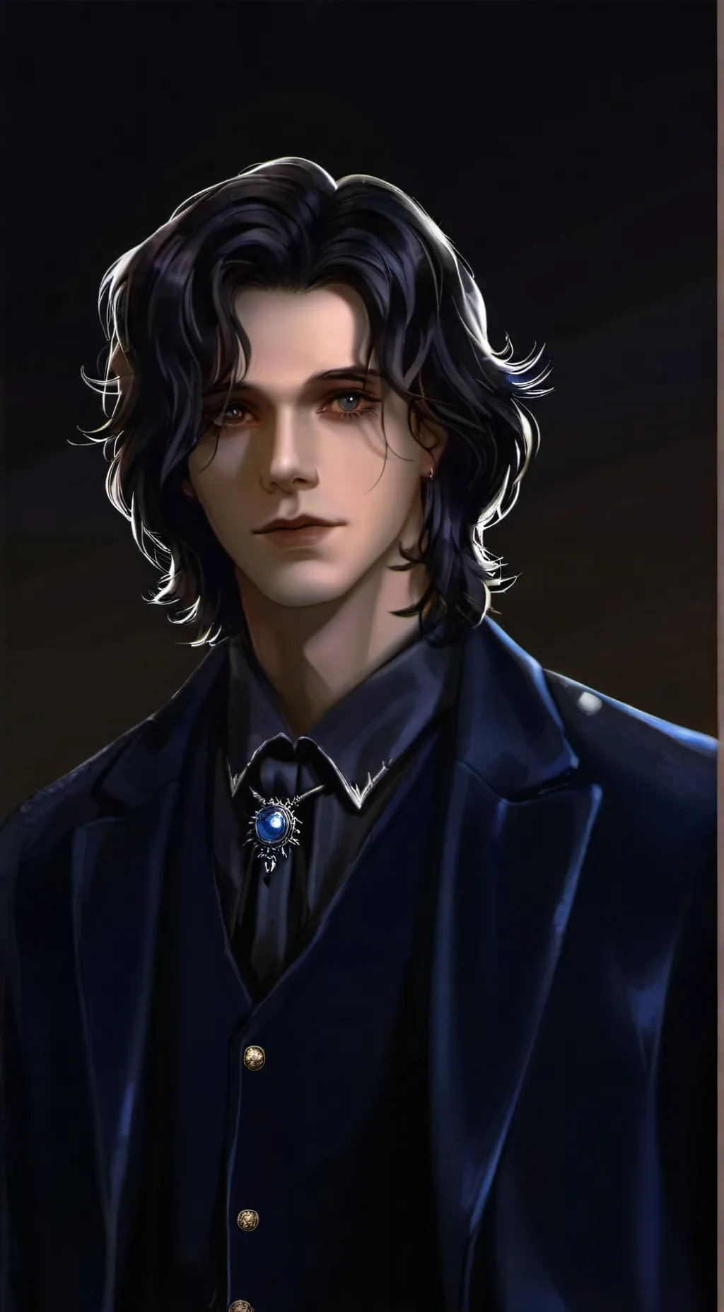 ai character: Marauders band Au background