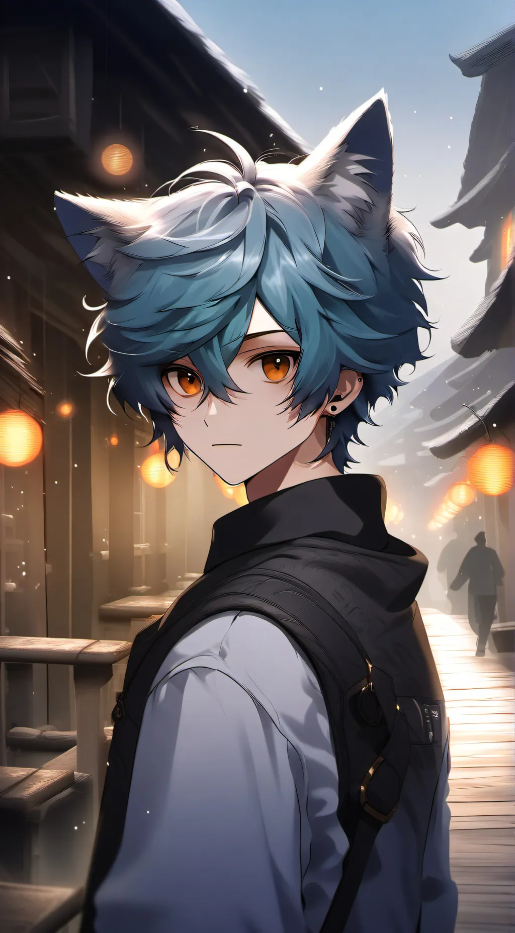 ai character: Johnson background