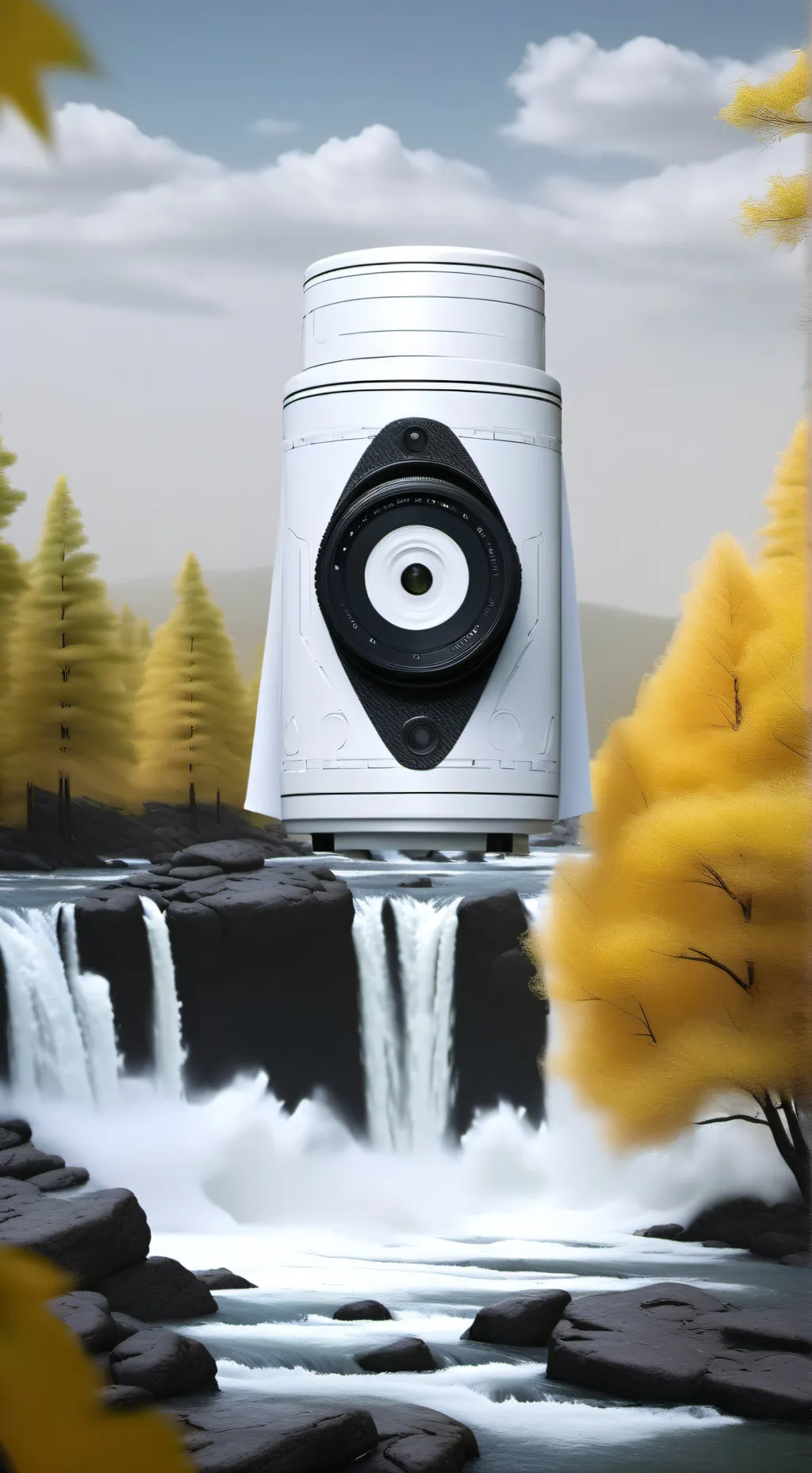 ai character: Robot background