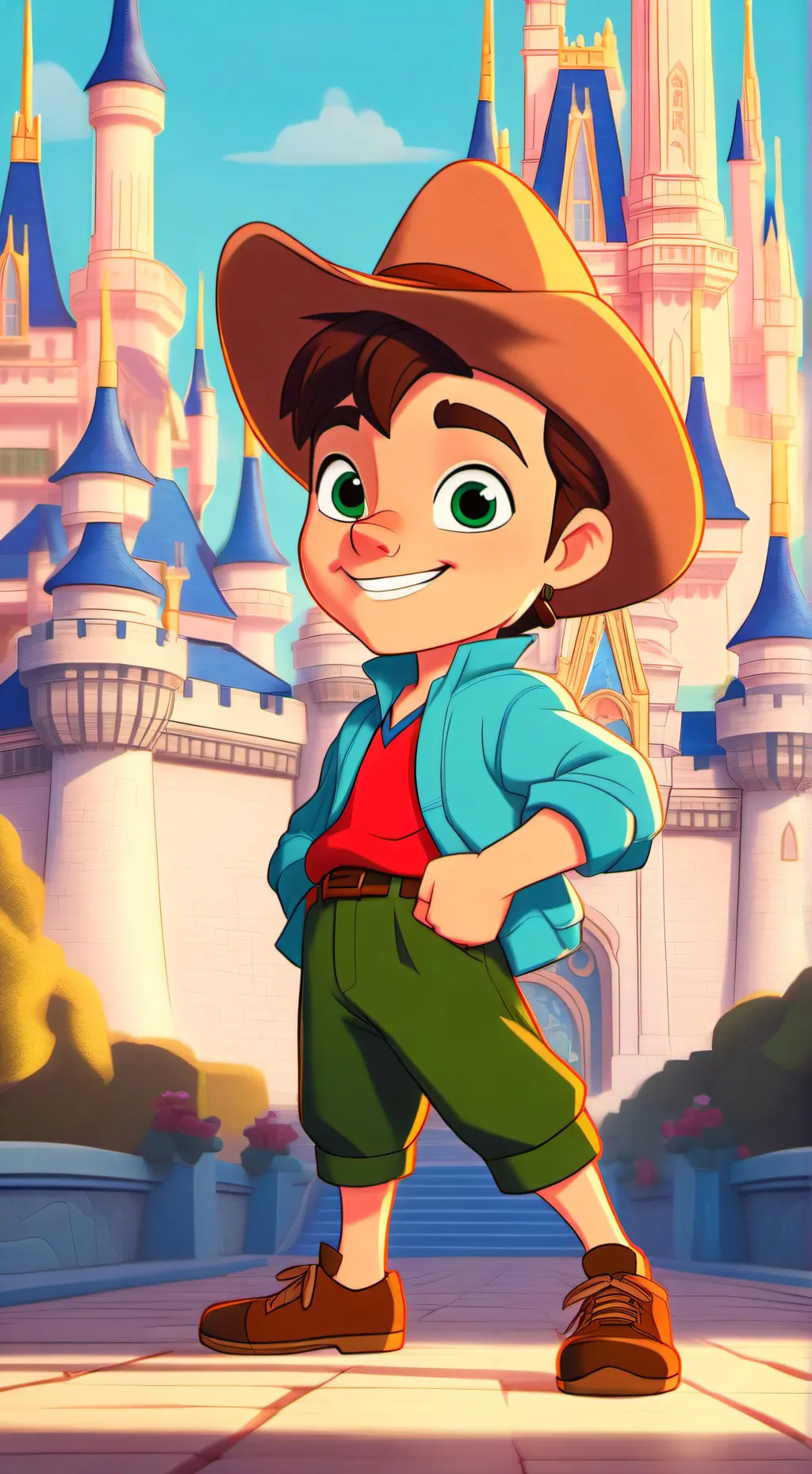 ai character: theador background