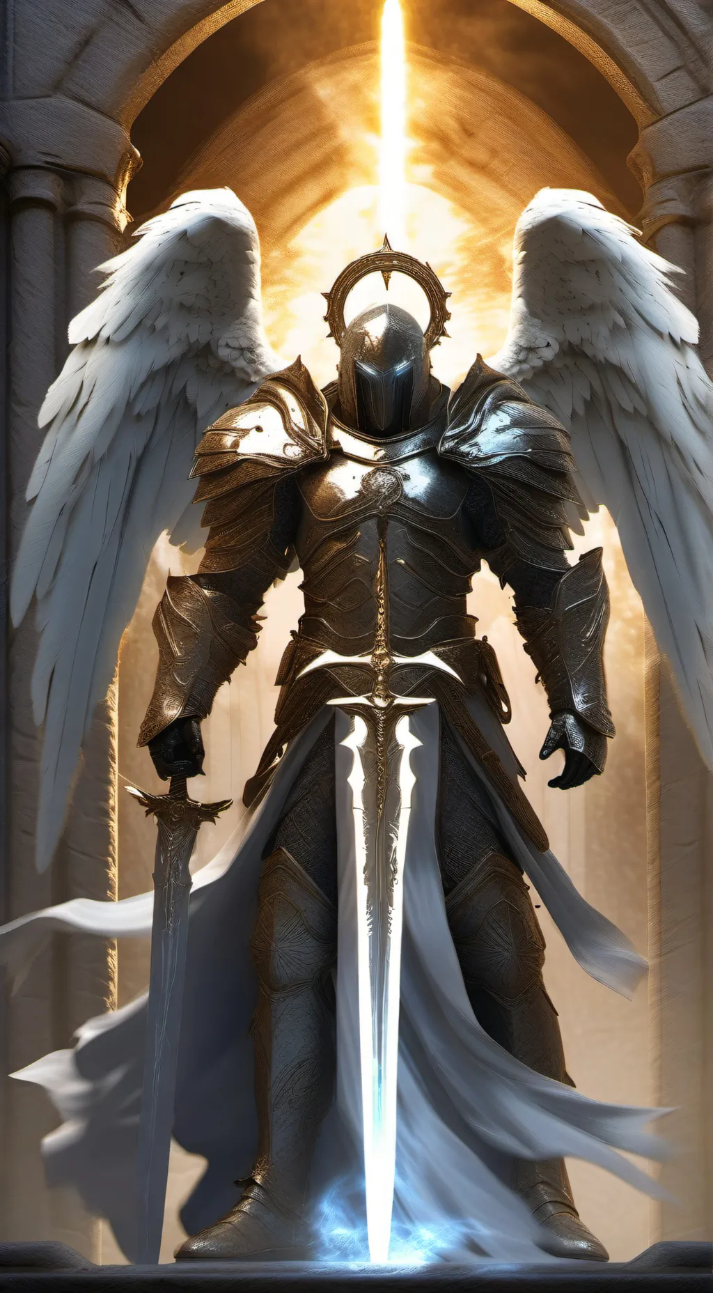 ai character: защитник background