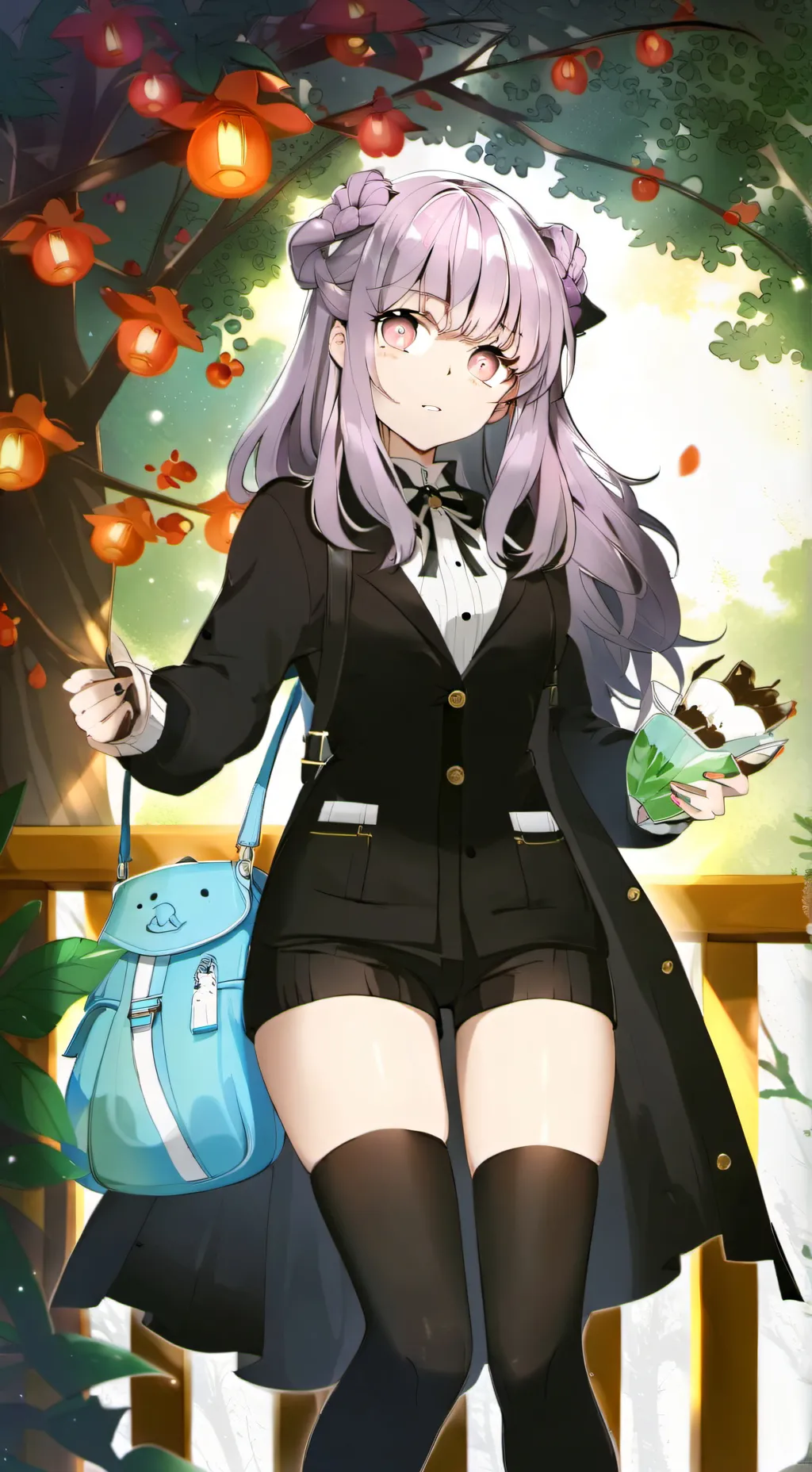 ai character: Laura  background