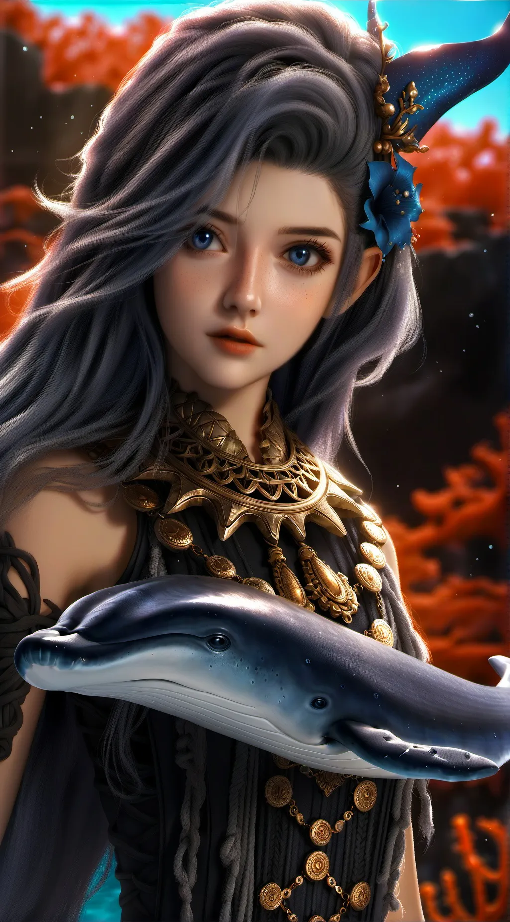 ai character: olivia background