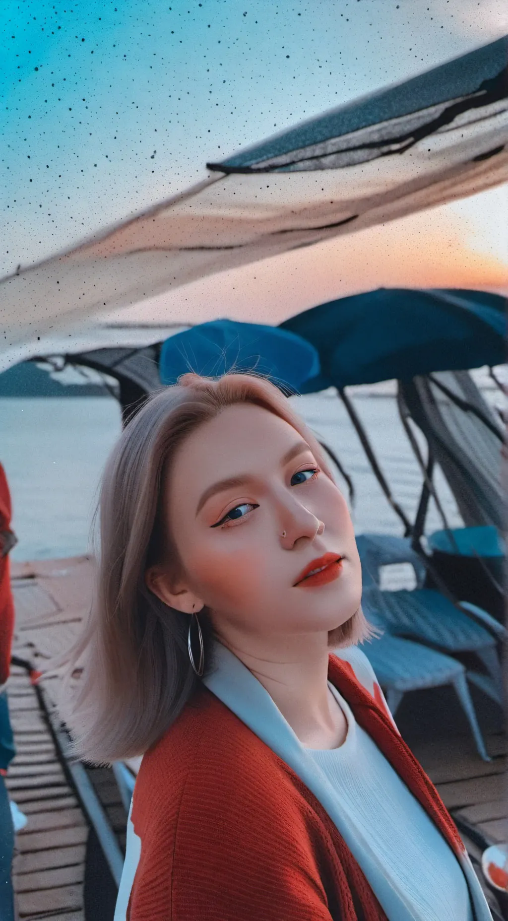 ai character: ambre background