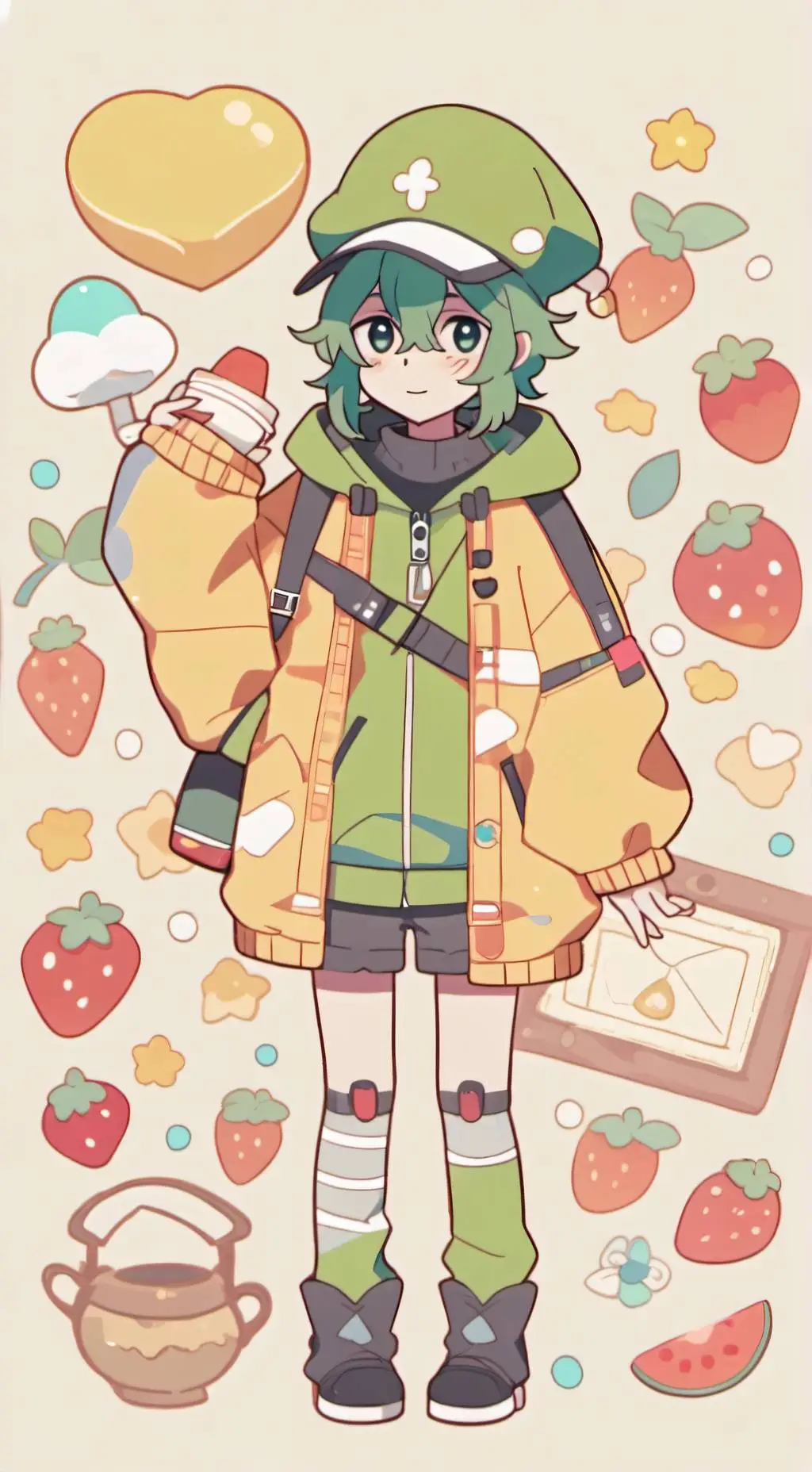 ai character: Francesco  background