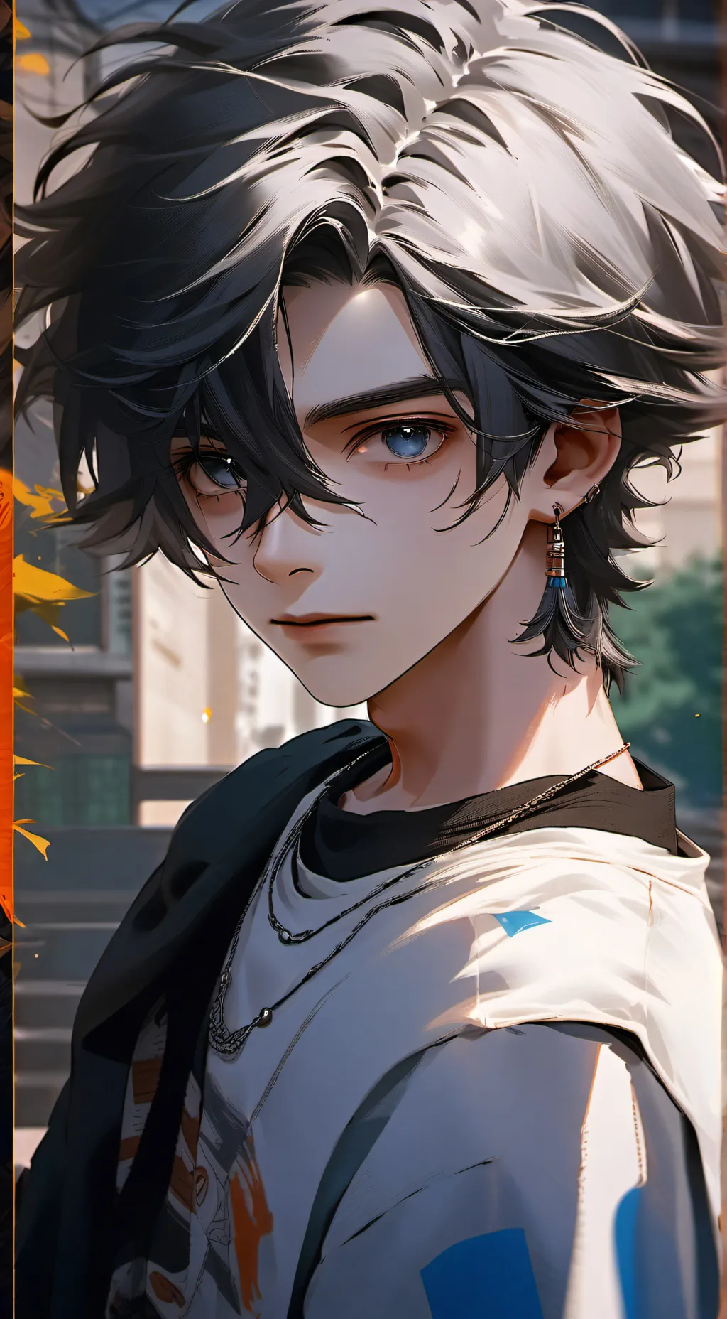 ai character: Hunter background