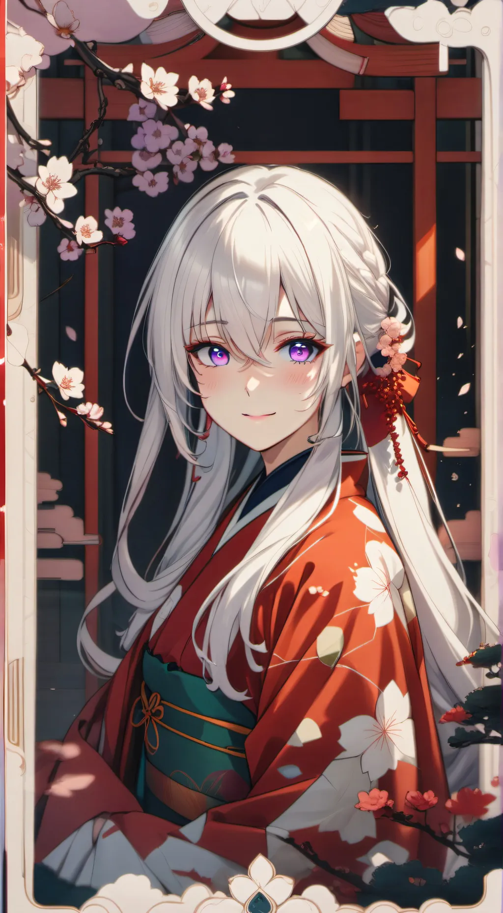 ai character: Himari background