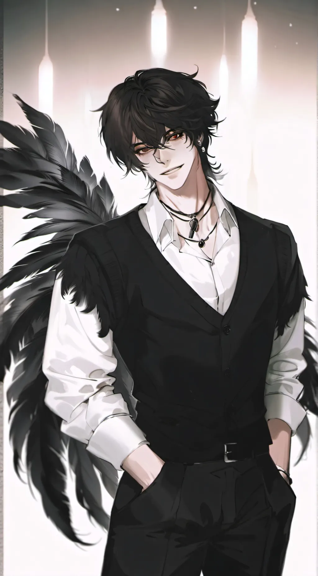 ai character: Karie background