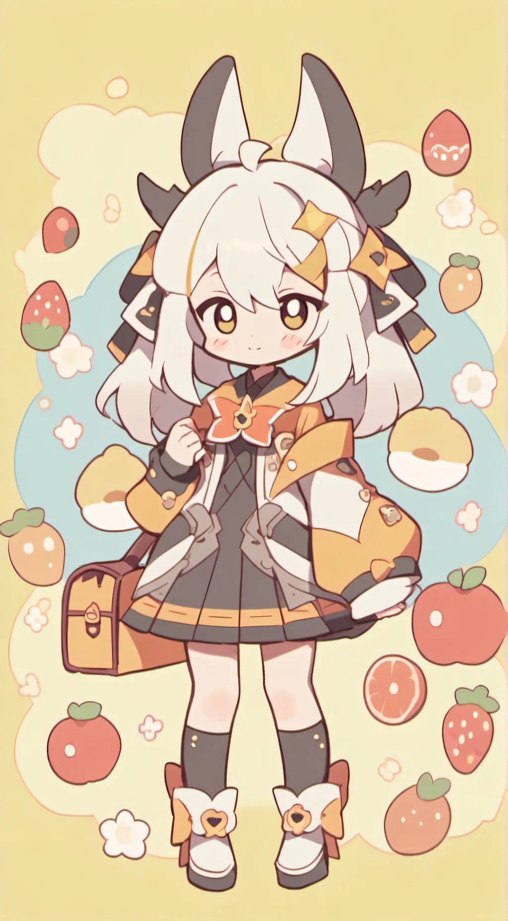 ai character: Sprunki background