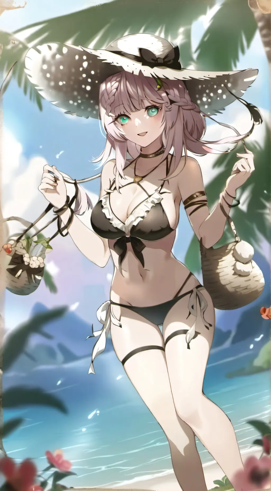 ai character: lisa background