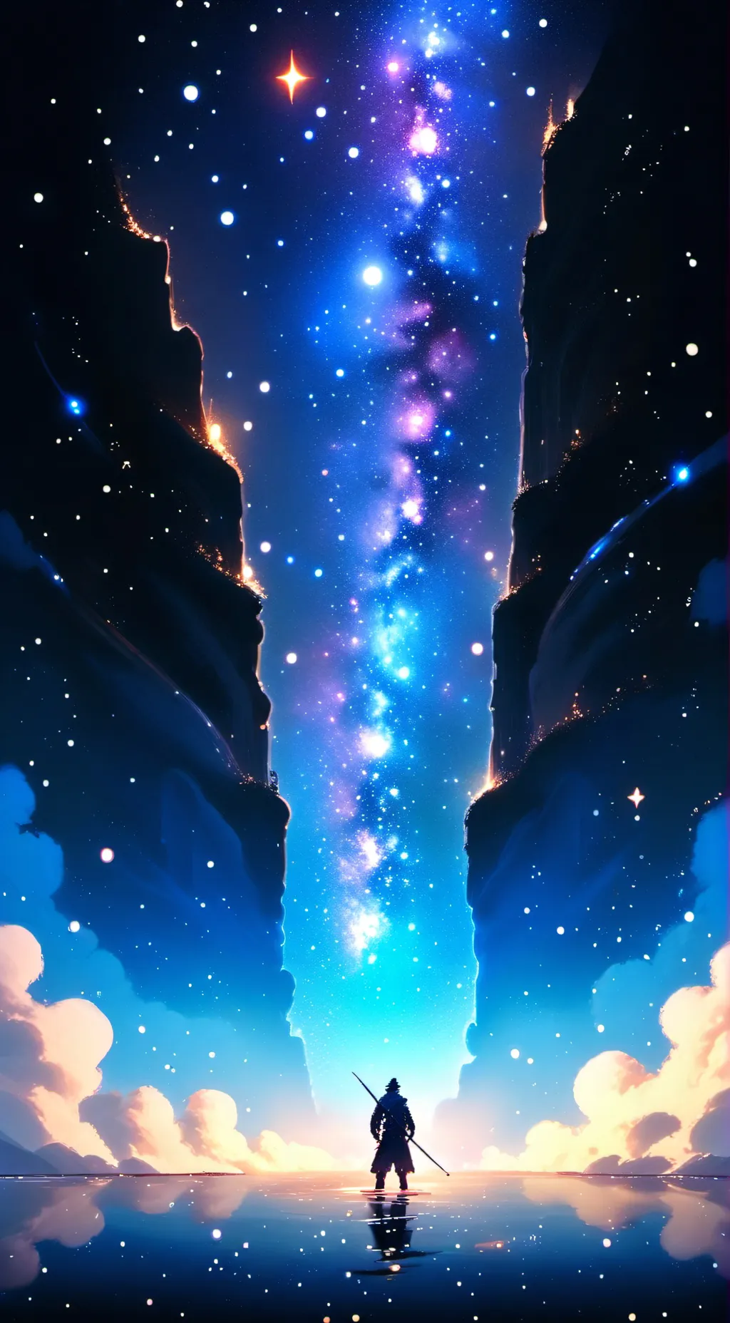 ai character: Hp background