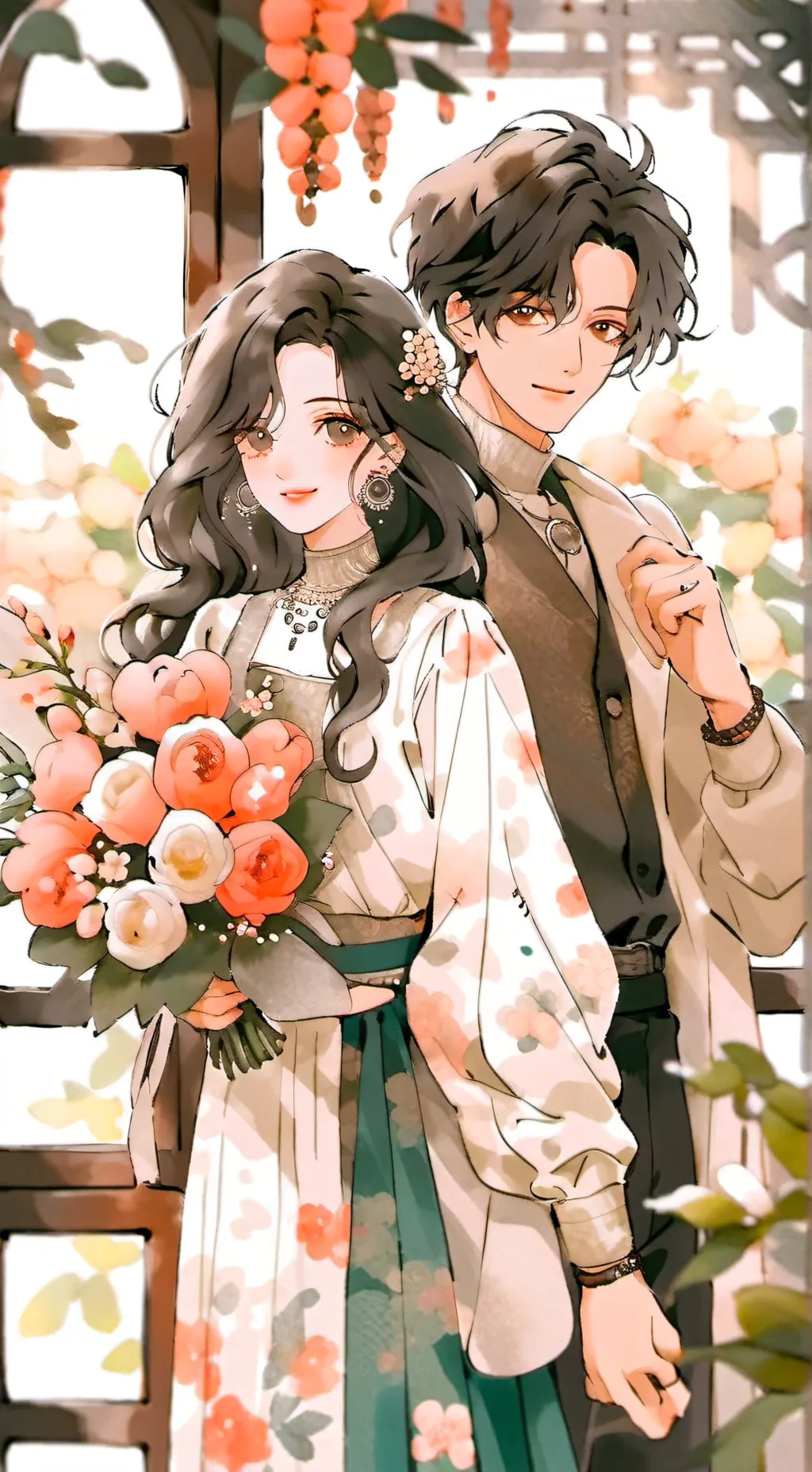 ai character: Раита background