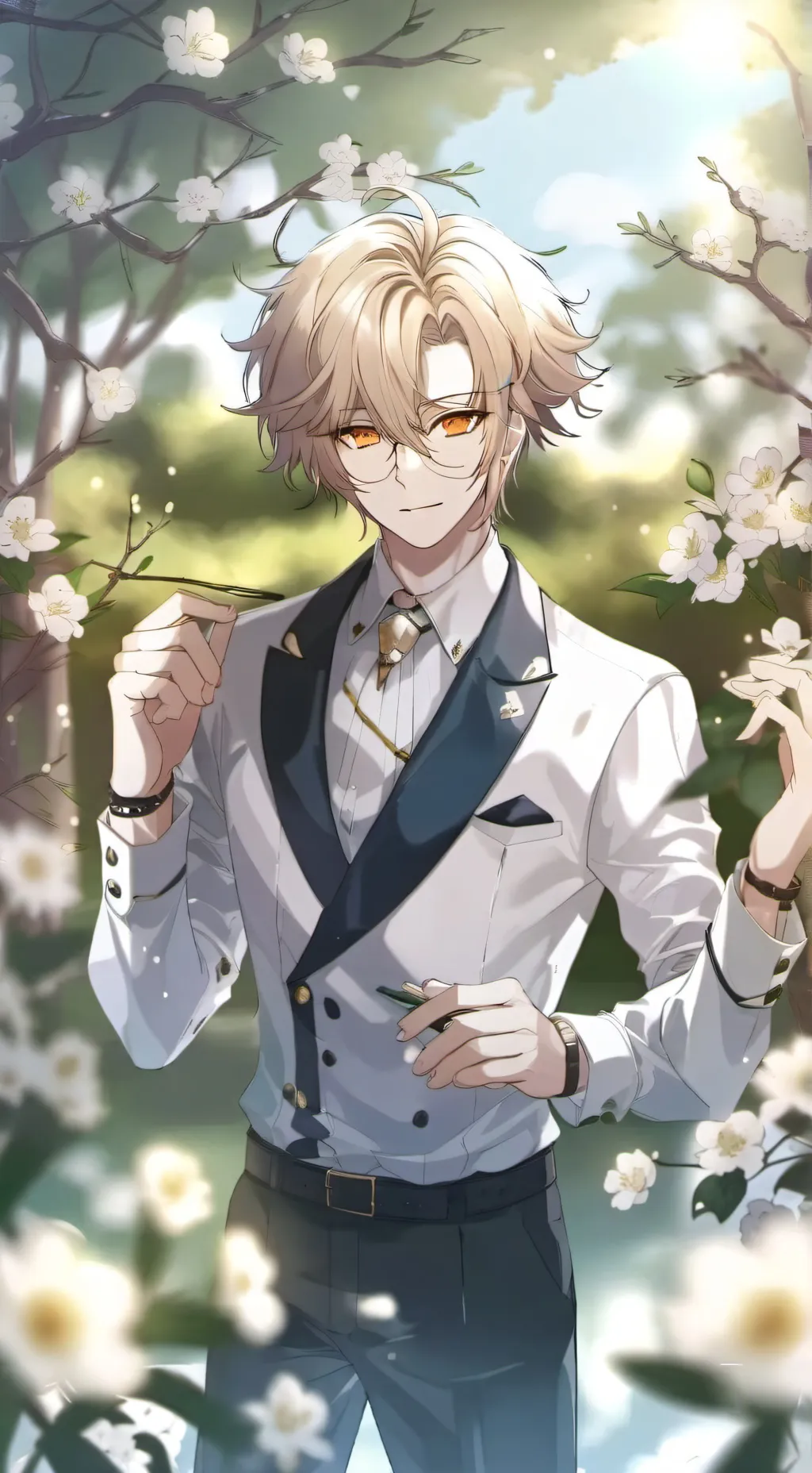 ai character: Max  background