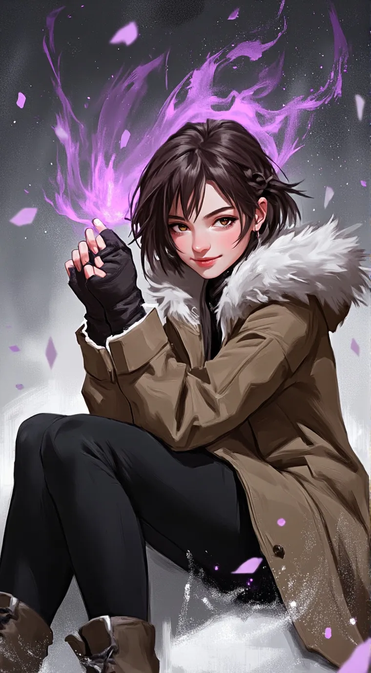 ai character: Ашра background