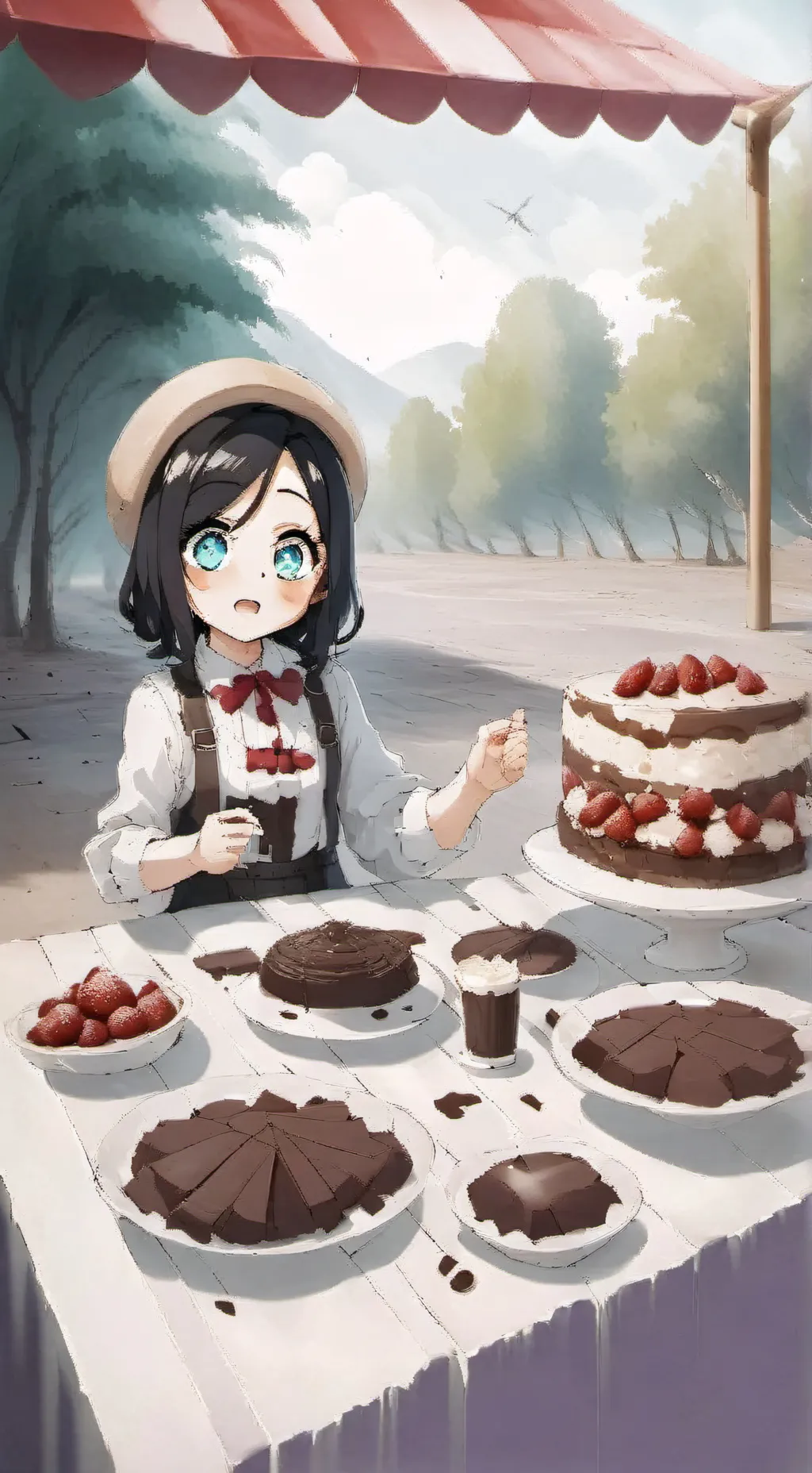 ai character: brinky background