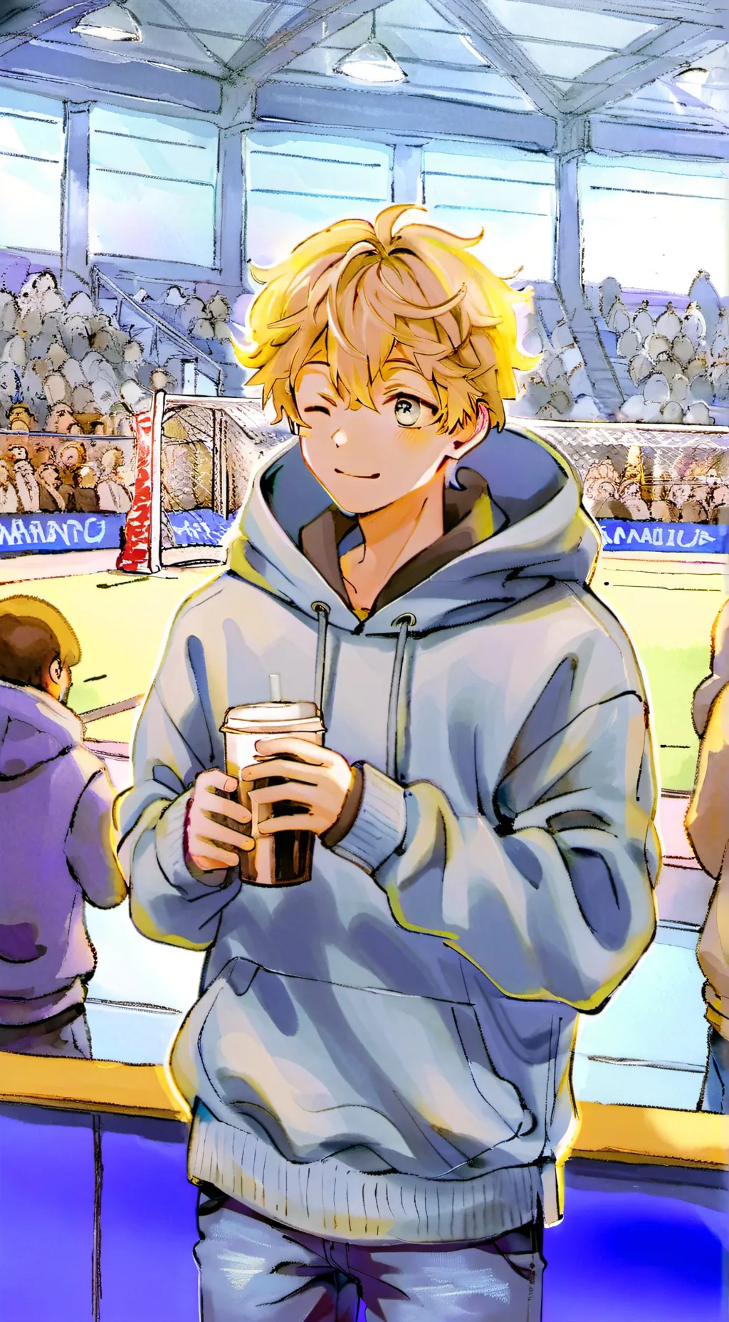 ai character: Axel background