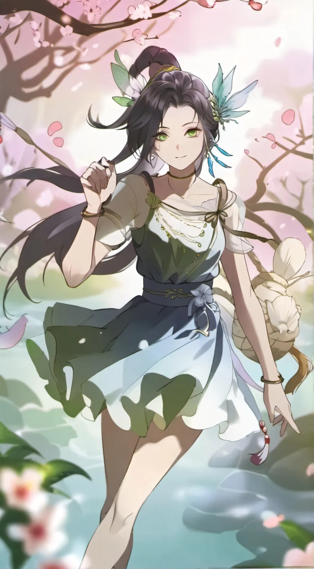 ai character: Mia background