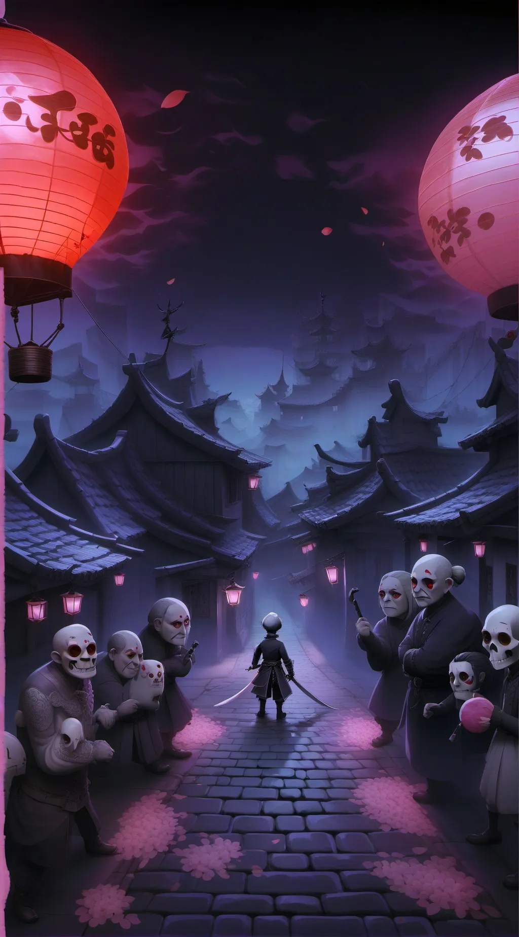 ai character: ana background