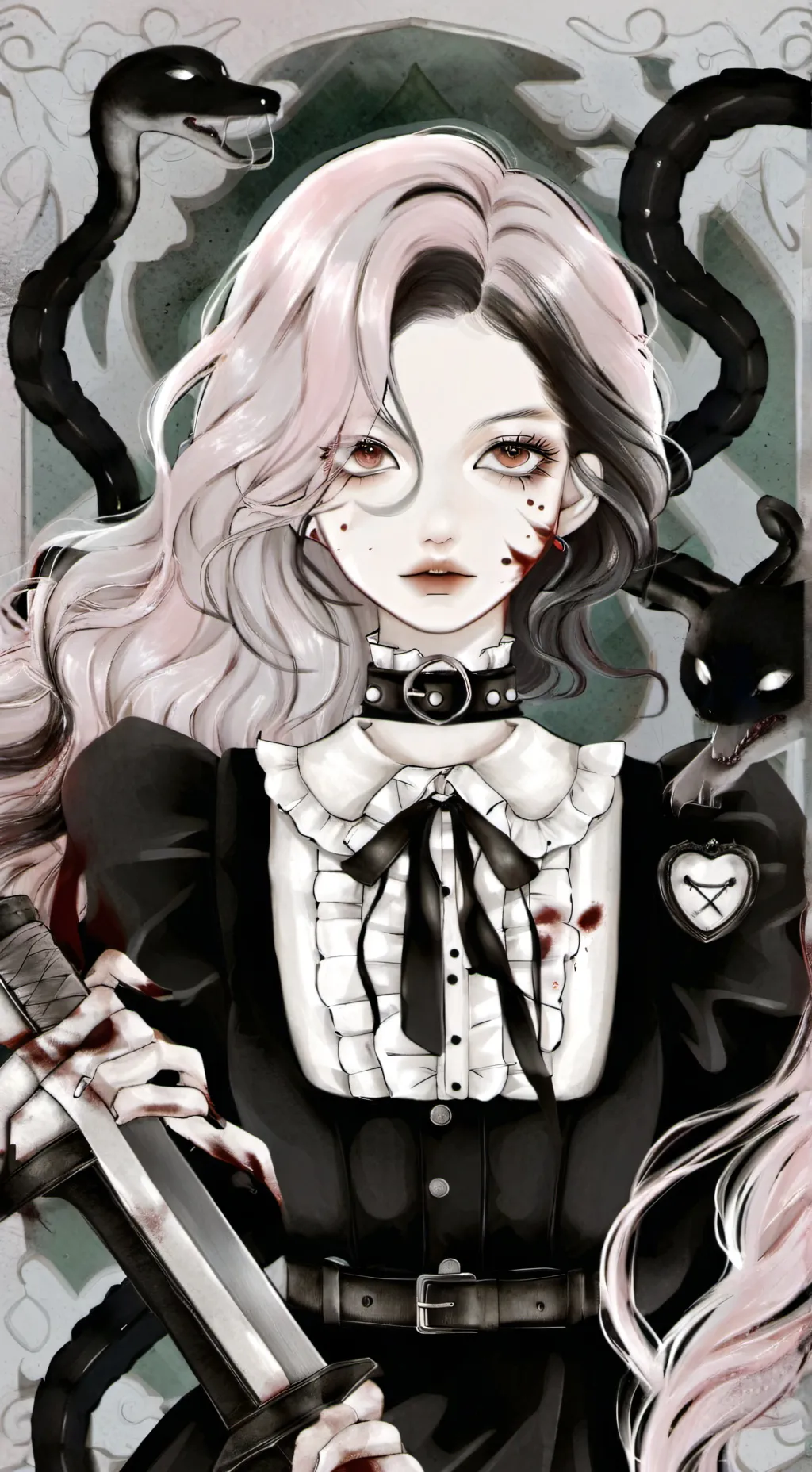 ai character: Ruby Gilman  background