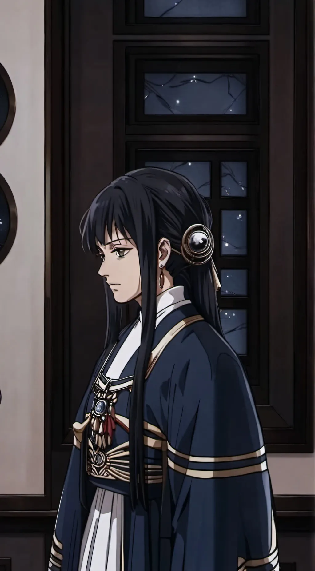 ai character: uthamie  background