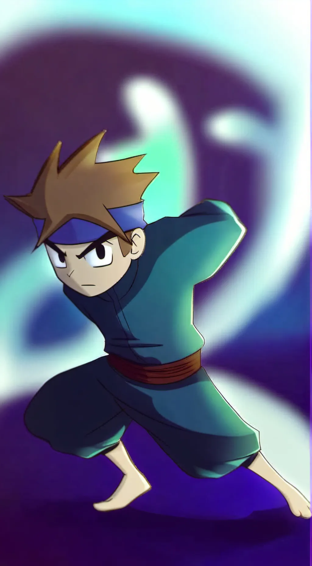 ai character: Dan background