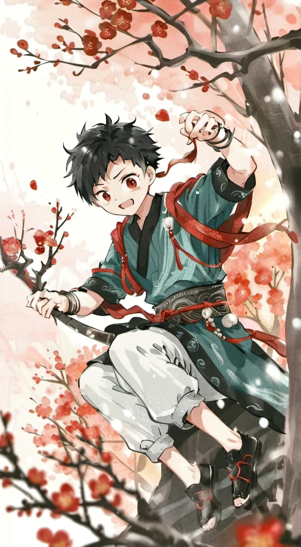 ai character: Mha background