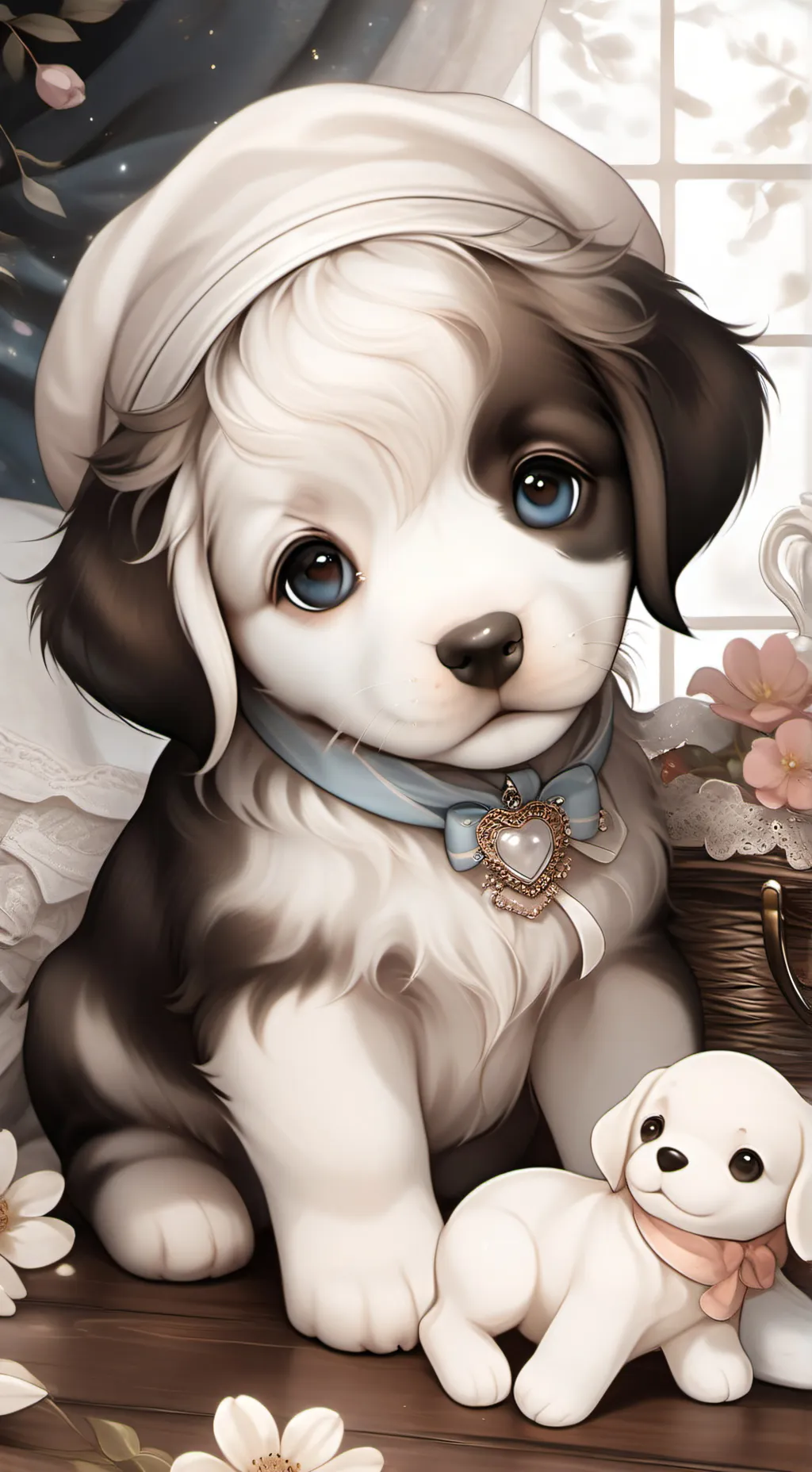 ai character: makoa background