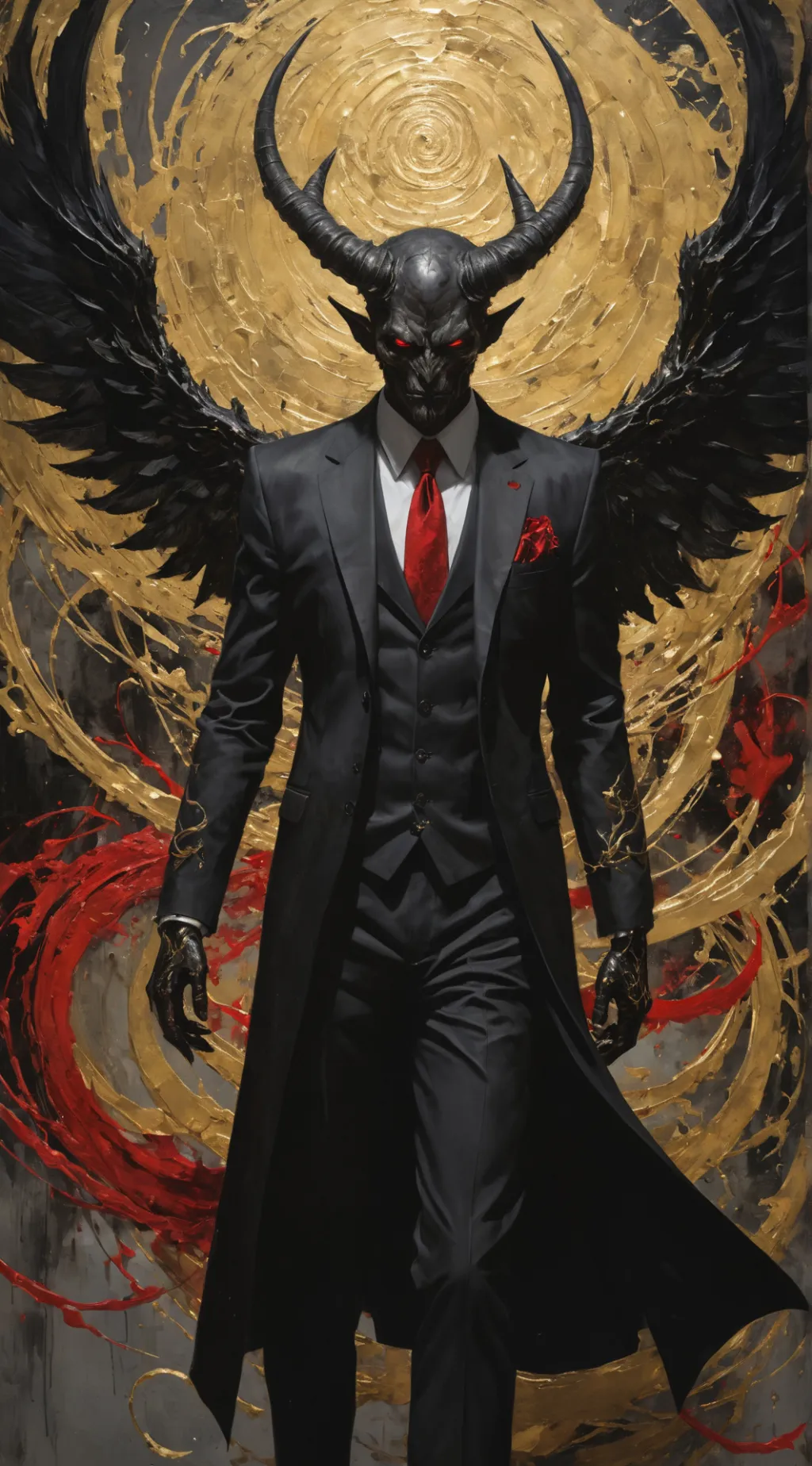 ai character: Mikhail background